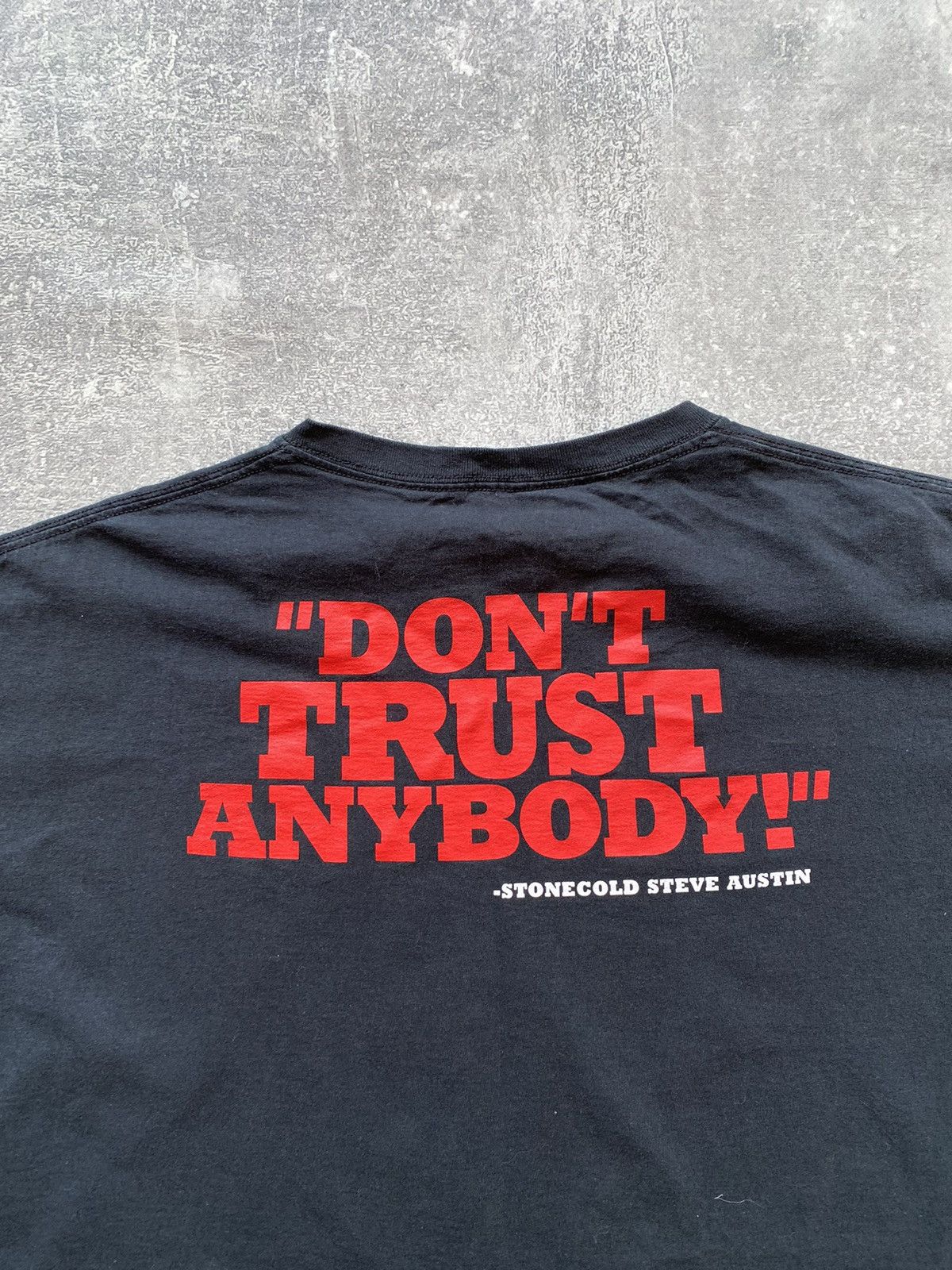 Vintage STONE COLD STEVE AUSTIN VIPER 3:16 T-SHIRT Size US XL / EU 56 / 4 - 5 Thumbnail