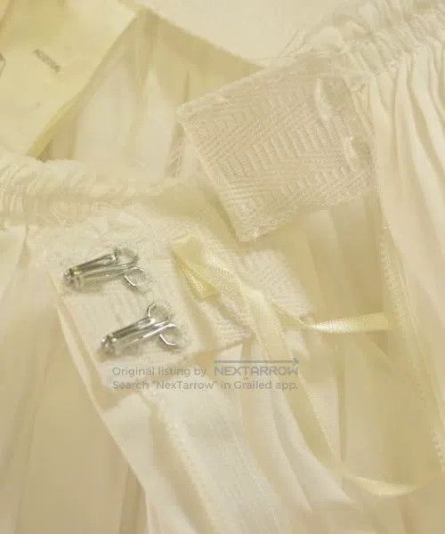Comme des Garcons Comme Des Garcons size XS White Skirt Size 23" - 4 Thumbnail