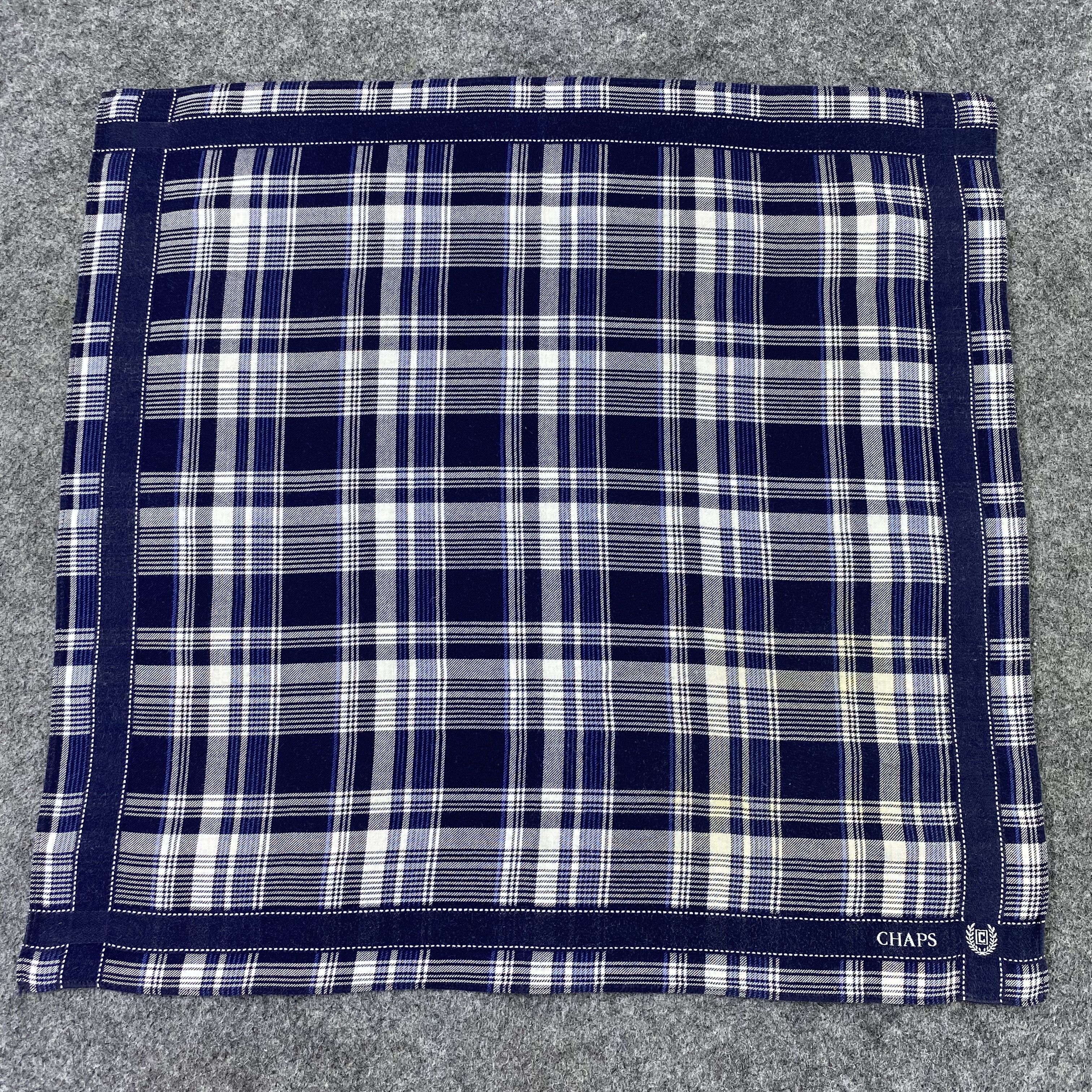 Chaps Chaps Handkerchief / Bandana / Neckerchief-B783 Size ONE SIZE - 3 Thumbnail