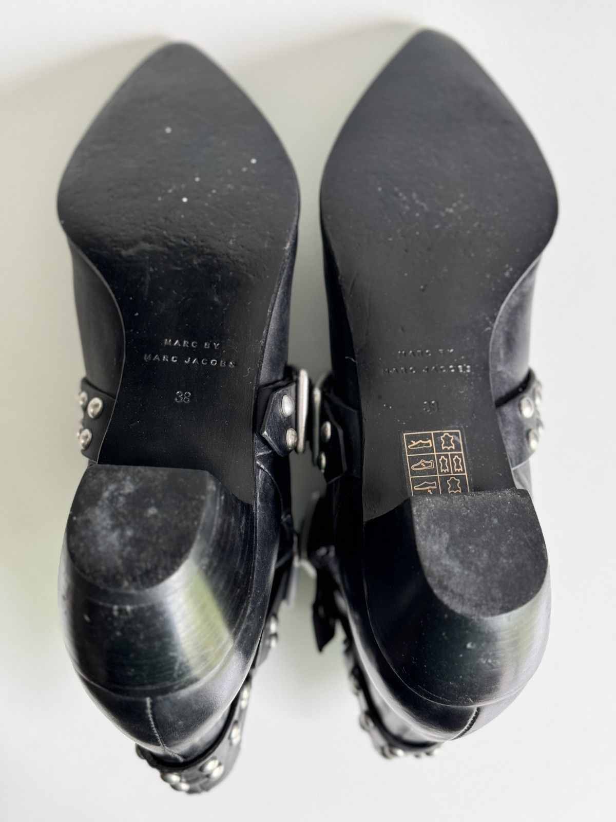 Marc by Marc Jacobs Studded Ankle Boots Size 38, Rarely Used Size US 8 / IT 38 - 4 Thumbnail