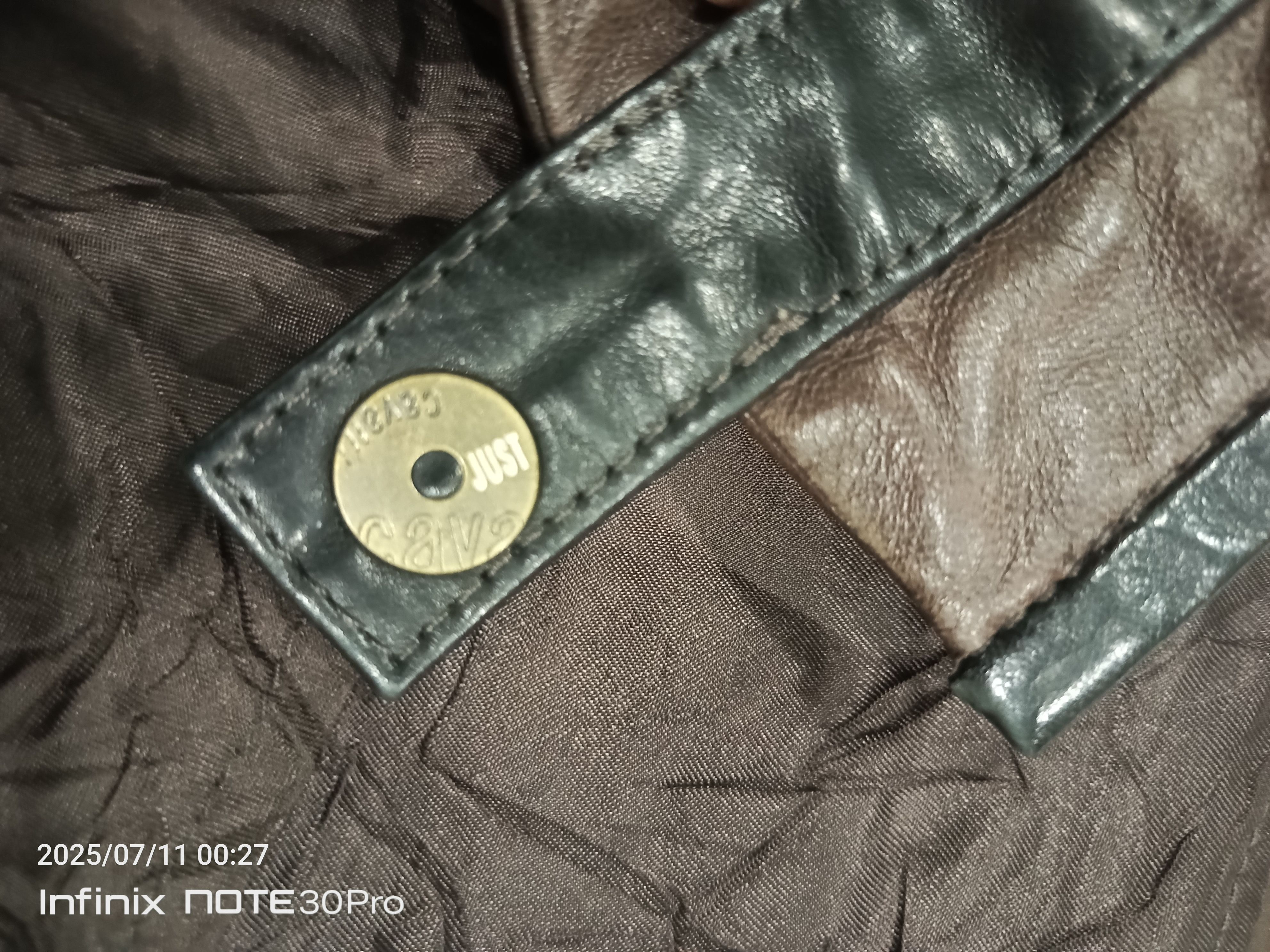 Roberto Cavalli Roberto Cavalli Leather mini skirt Size 27" / US 4 / IT 40 - 14 Thumbnail