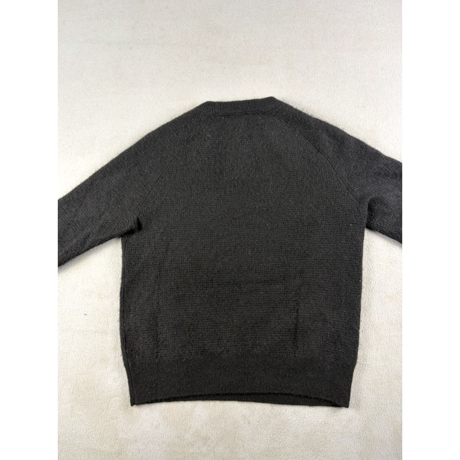 Quince Quince Sweater Women M Black Cashmere Knit Crew Neck Long Sleeve Pullover Shape: Solid Logo Vintage No Size M / US 6-8 / IT 42-44 - 6 Thumbnail