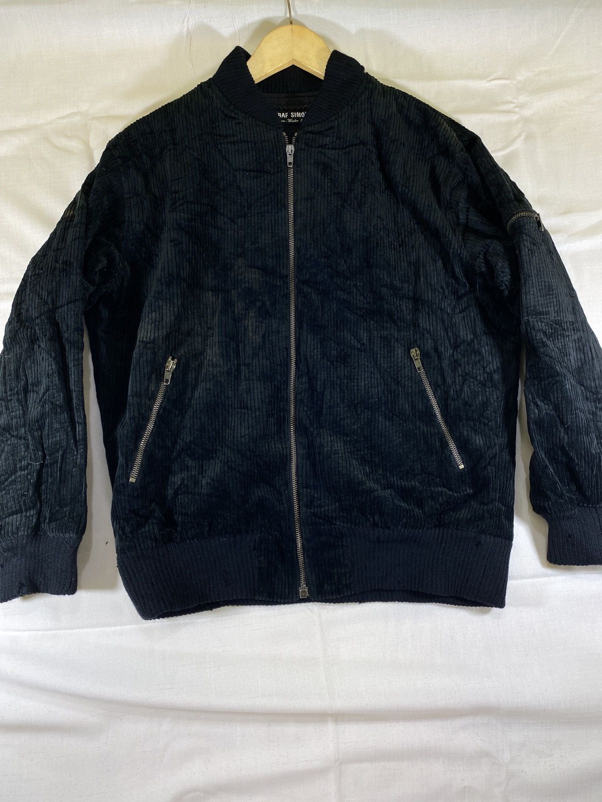 Raf Simons aw 2001-2002 runway corduroy bombers Size US S / EU 44-46 / 1 - 1 Thumbnail