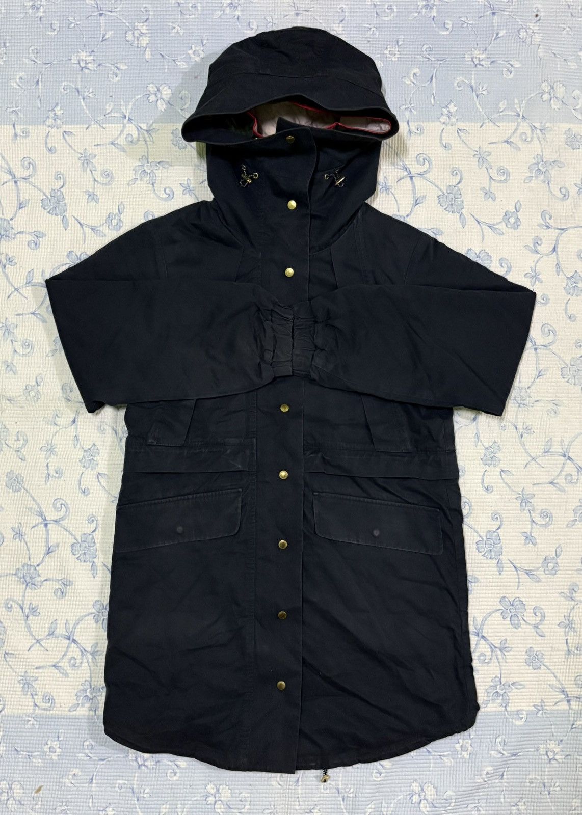 Paul Smith Paul Smith Parka Floral Lining Hoodie Size US M / EU 48-50 / 2 - 5 Thumbnail