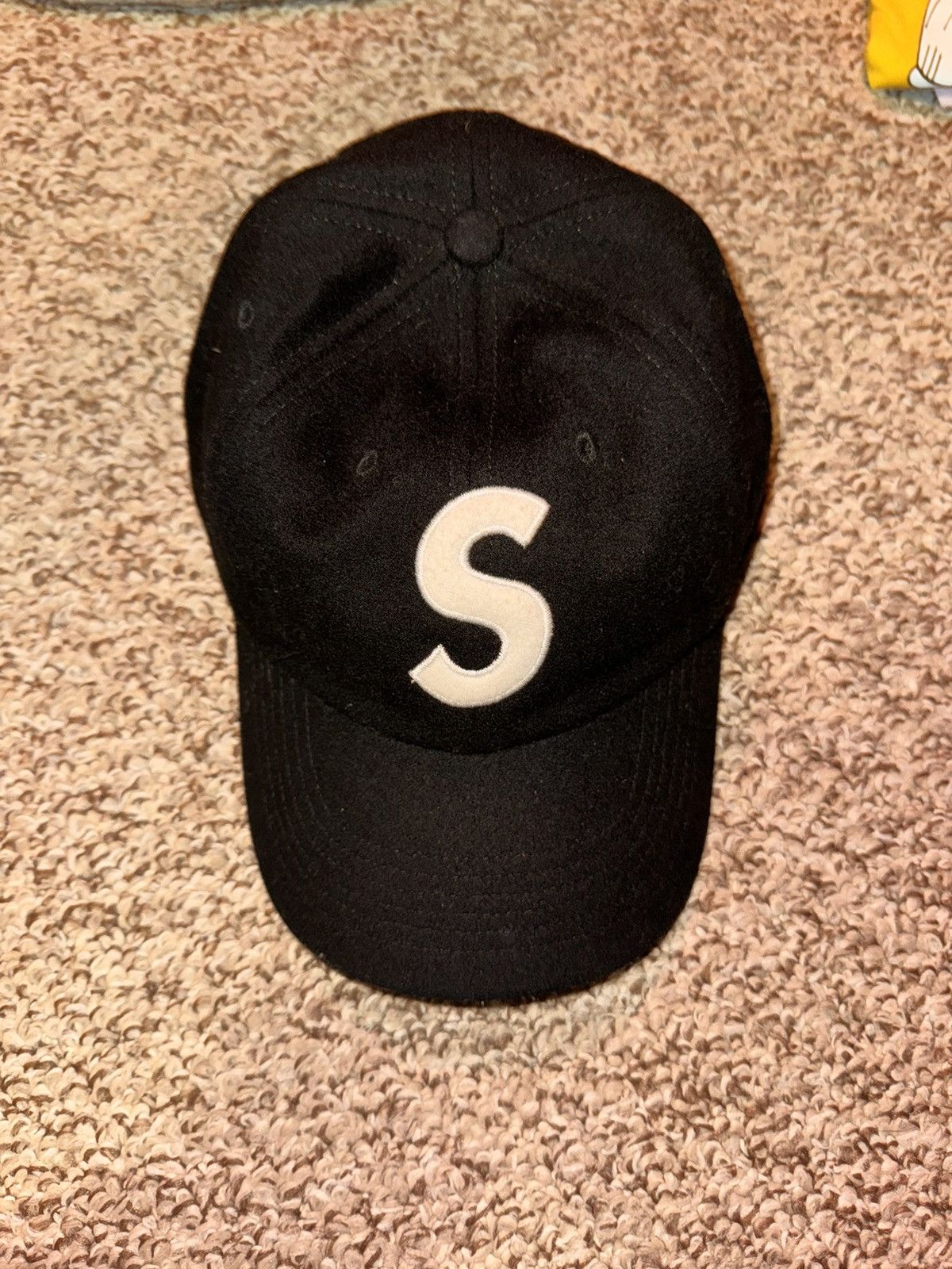 Supreme S Logo Wool Cap Fw 19 Grailed