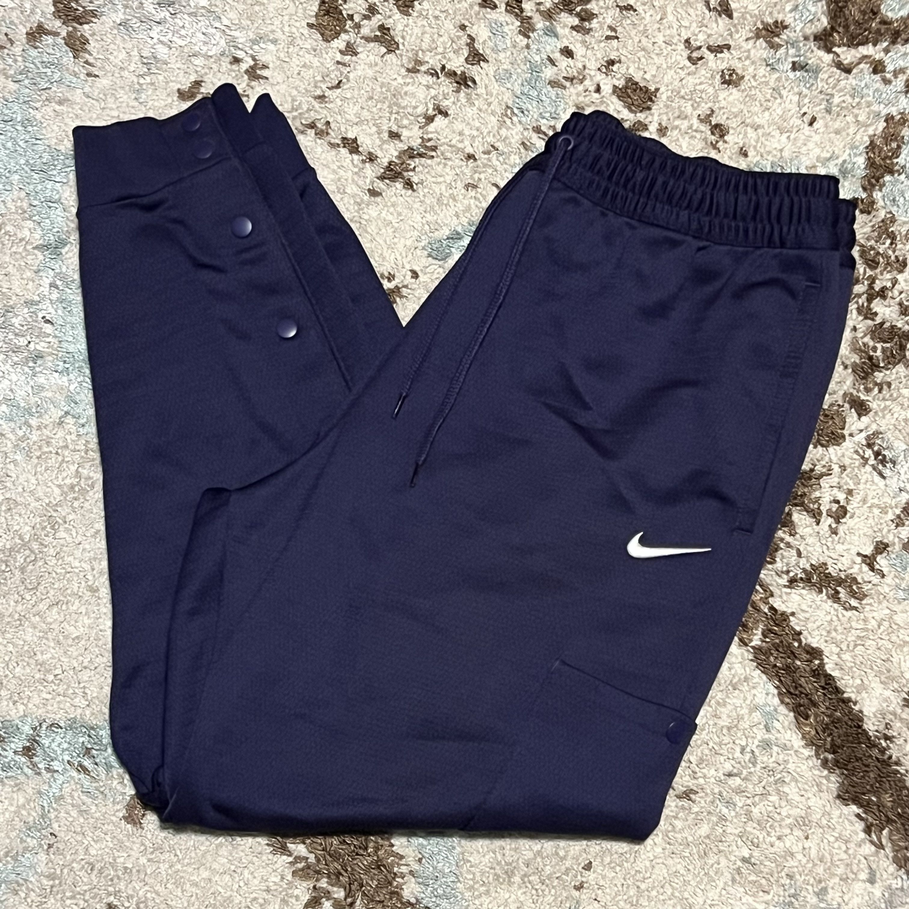 Nike Nike Therma Fit Sweatpants Navy Size Large Sportswear Size US 34 / EU 50 - 1 Thumbnail