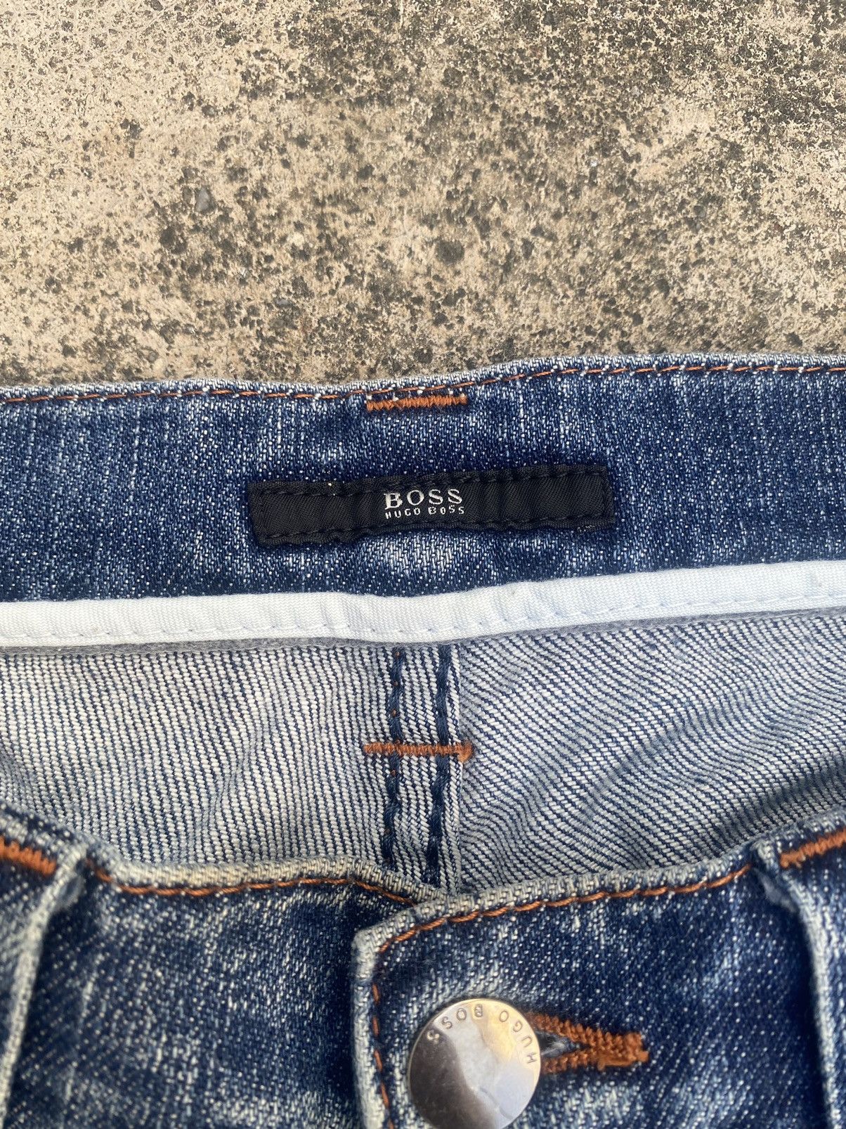 Hugo Boss × If Six Was Nine × Japanese Brand Flare Jeans Hugo Boss Distressed Bootcut Size US 30 / EU 46 - 12 Thumbnail