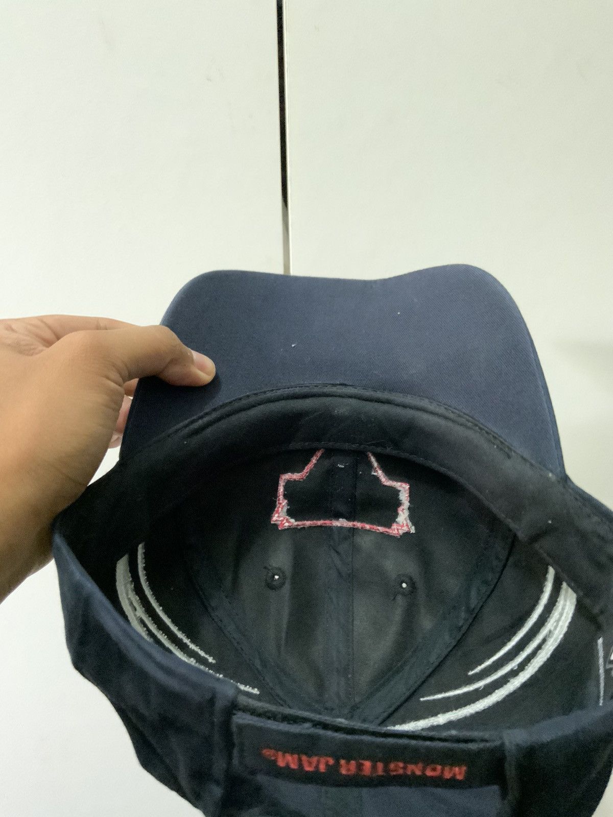 If Six Was Nine Monster Jam Monster Truck Hat Size ONE SIZE - 8 Thumbnail