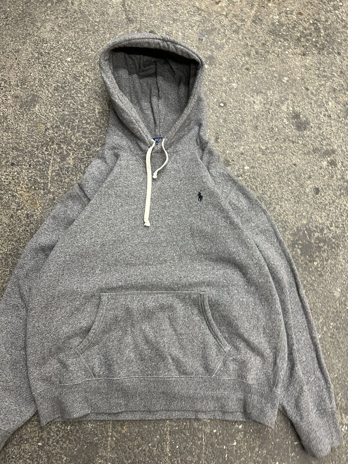 Polo Ralph Lauren × Vintage Y2K polo Ralph Lauren hoodie Size US XL / EU 56 / 4 - 5 Thumbnail