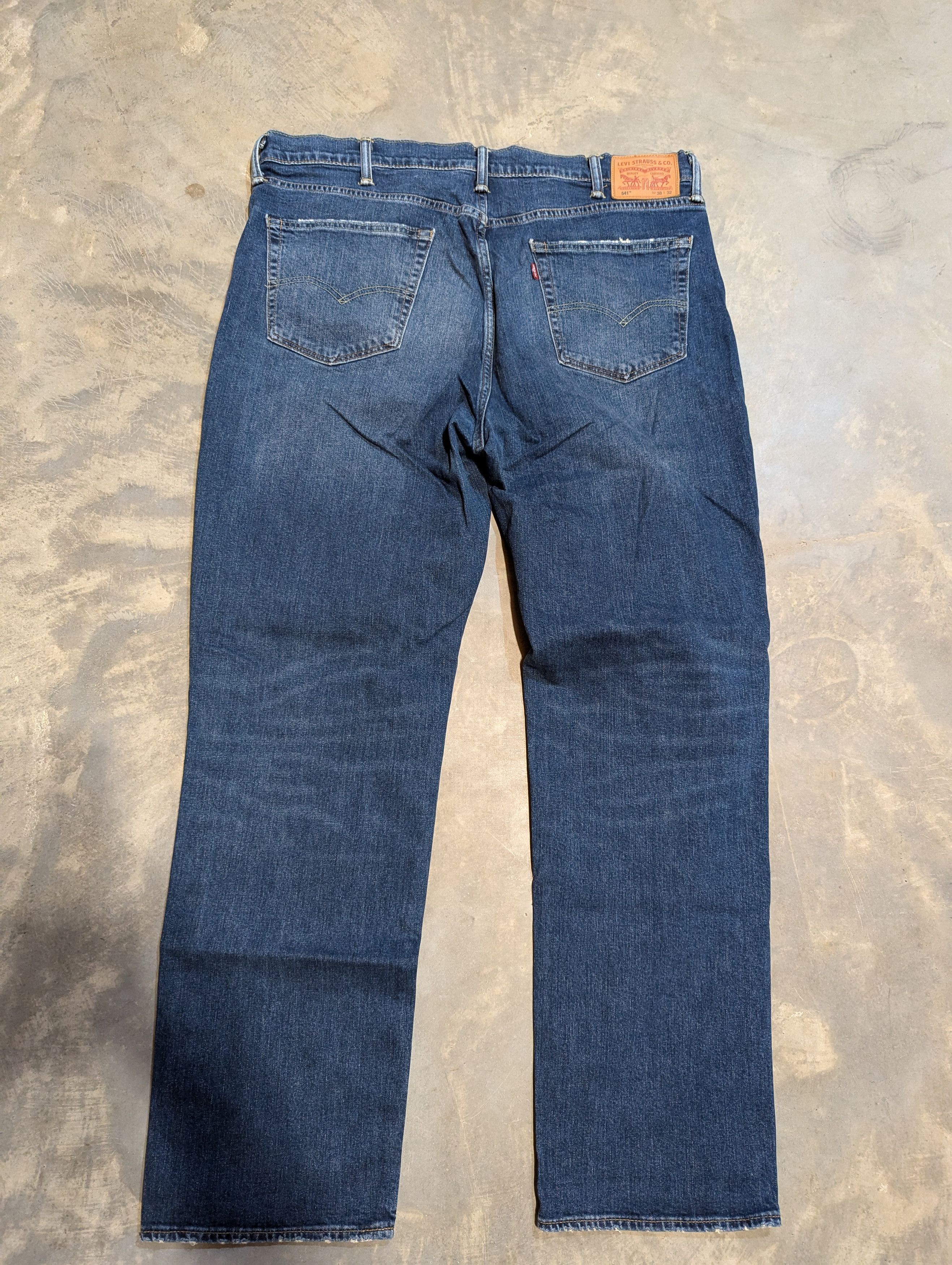 Levi's Levi's 541 denim 38X32 Size US 38 / EU 54 - 2 Thumbnail
