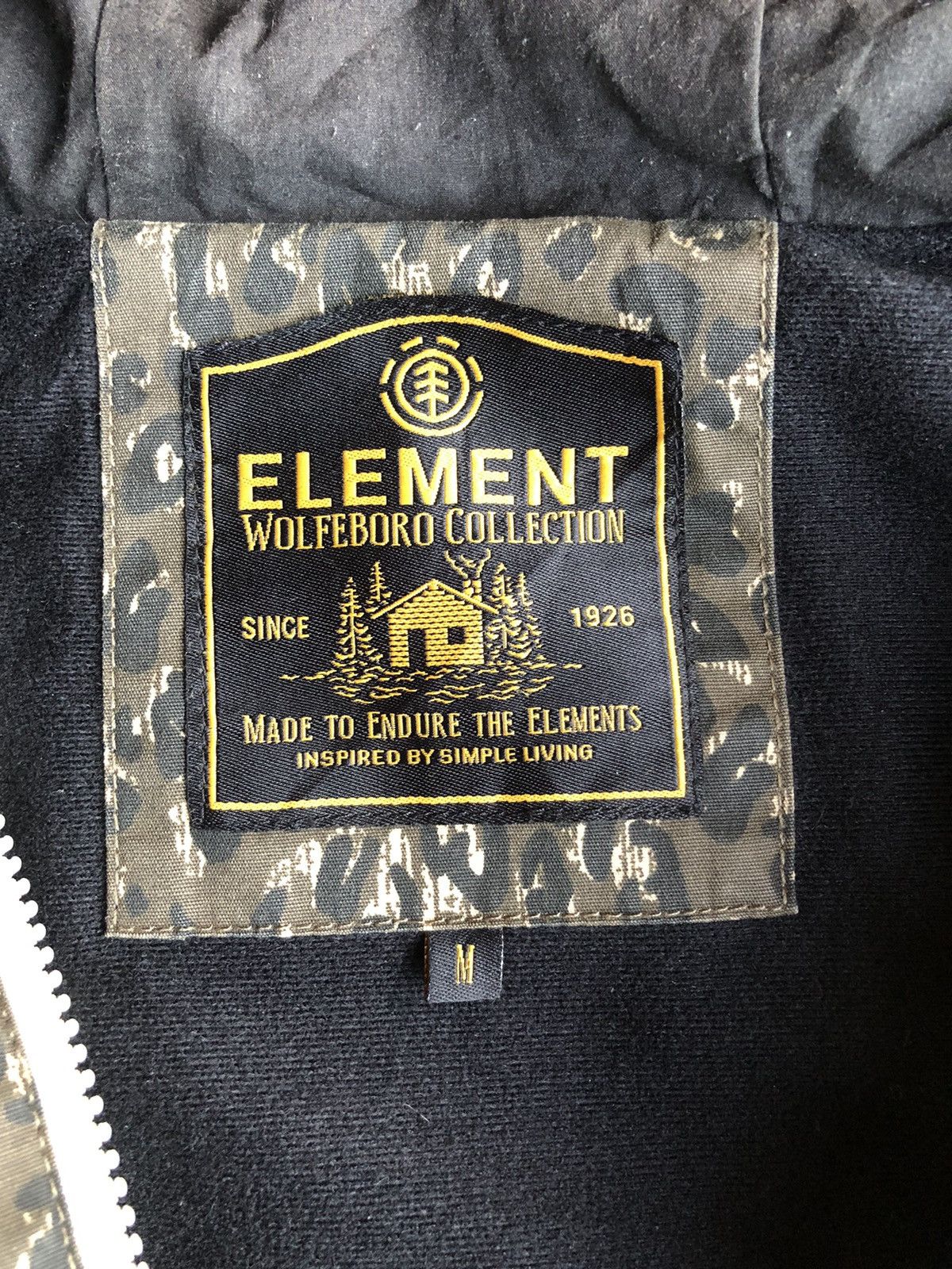 Element Vintage Element Alder Camo Gorpcore Jacket Size US M / EU 48-50 / 2 - 16 Thumbnail