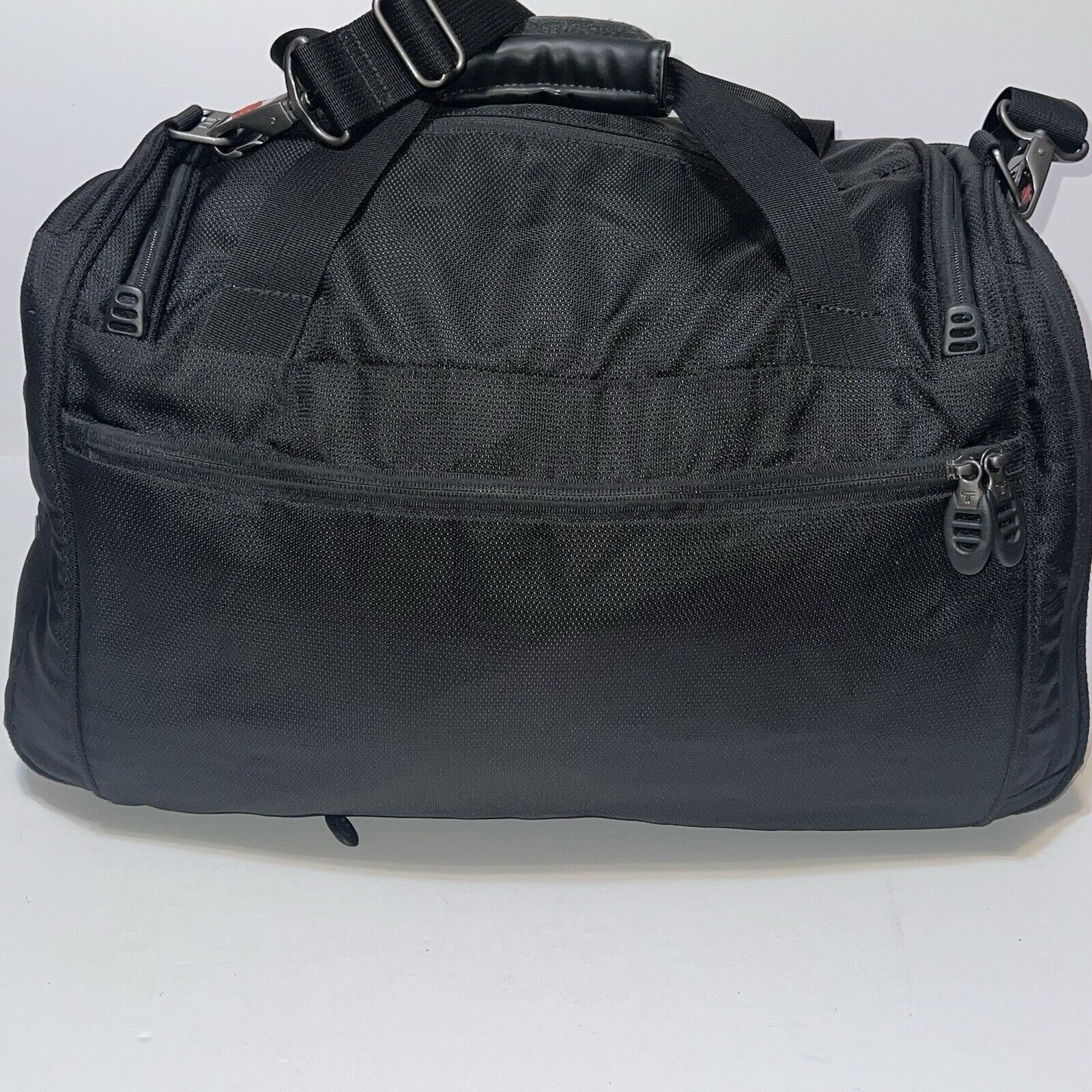 Tumi TUMI Tech Carry On Overnight Duffle Bag #5525D Duffels Black Size ONE SIZE - 6 Thumbnail