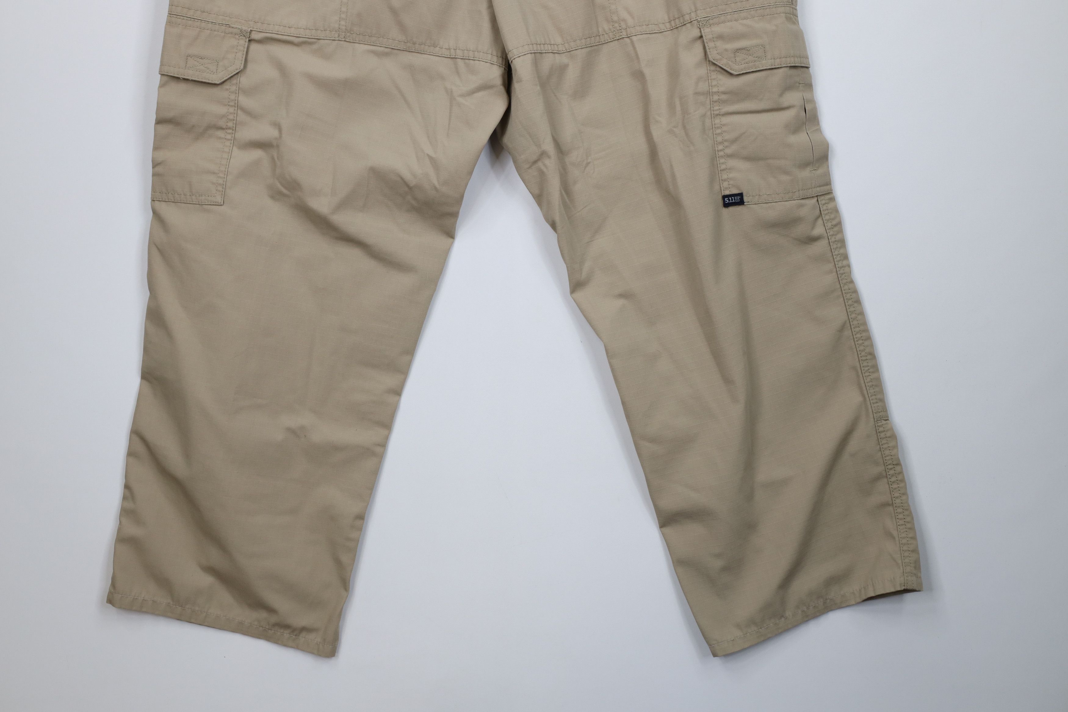 Vintage 5.11 Tactical Series Lightweight Double Knee Cargo Pants Size US 38 / EU 54 - 12 Thumbnail