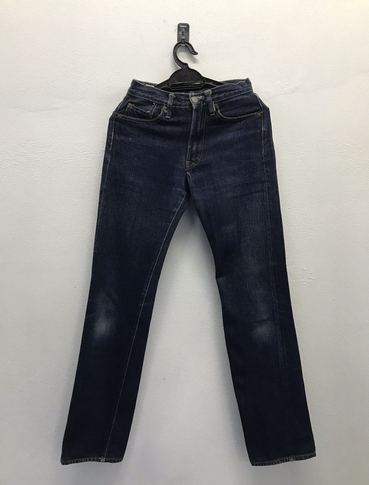45rpm × Japanese Brand Vintage 45rpm Get At The Root Of Mind Made In Japan Denim Size US 26 / EU 42 - 1 Thumbnail