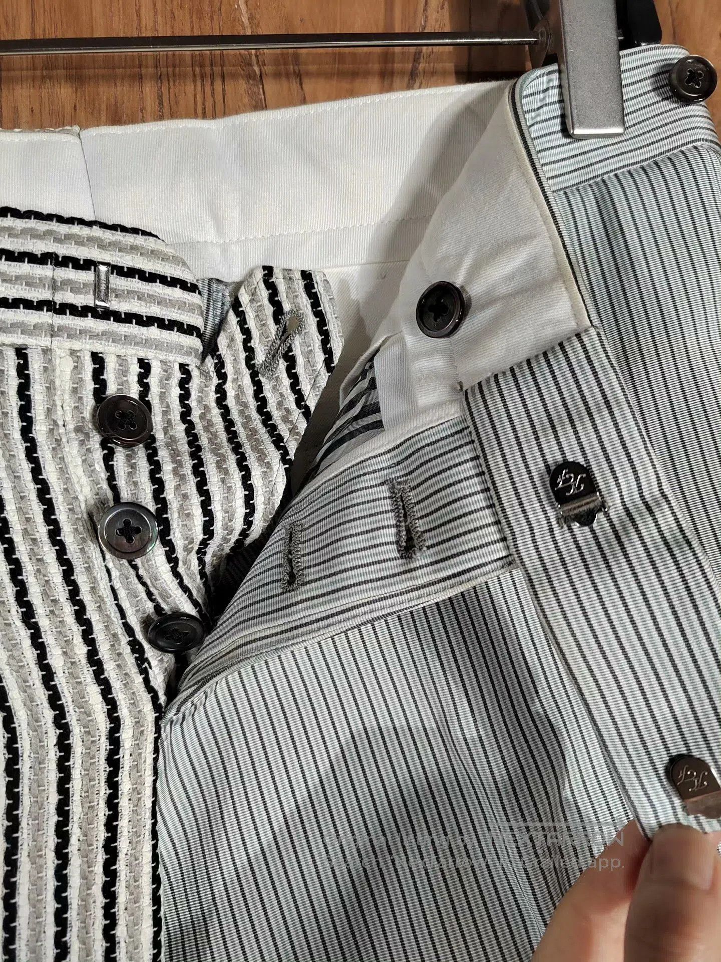 Thom Browne Thom Browne Striped Suit Set. Size US S / EU 44-46 / 1 - 5 Thumbnail