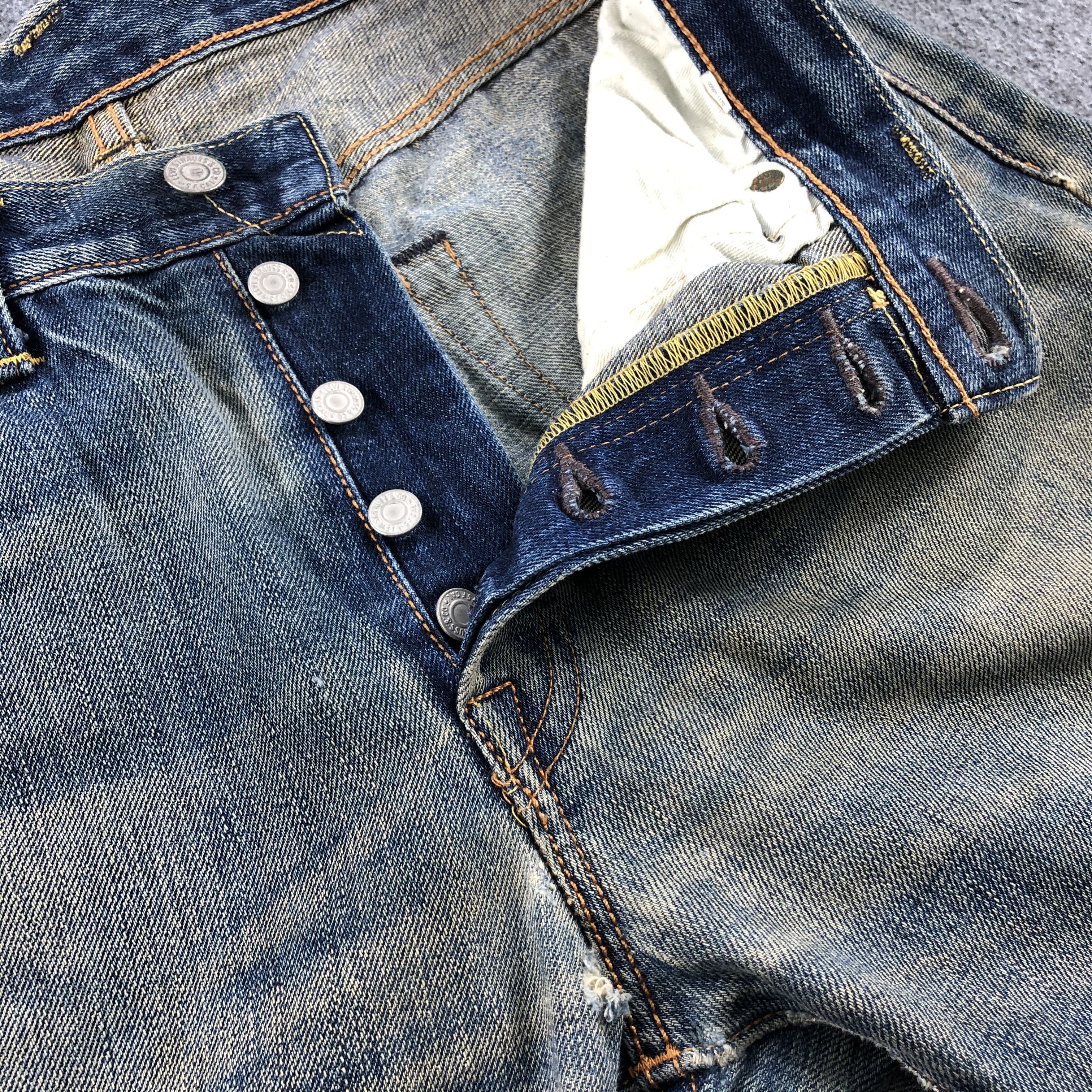 Levi's Vintage Rusty Levis 501 Jeans-JM949 Size US 33 - 8 Thumbnail