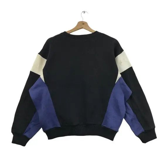 Adidas Vtg 80’ ADIDAS ORIGINALS DESCENTE Japan Big Logo Sweatshirt Size XL / US 12-14 / IT 48-50 - 3 Thumbnail