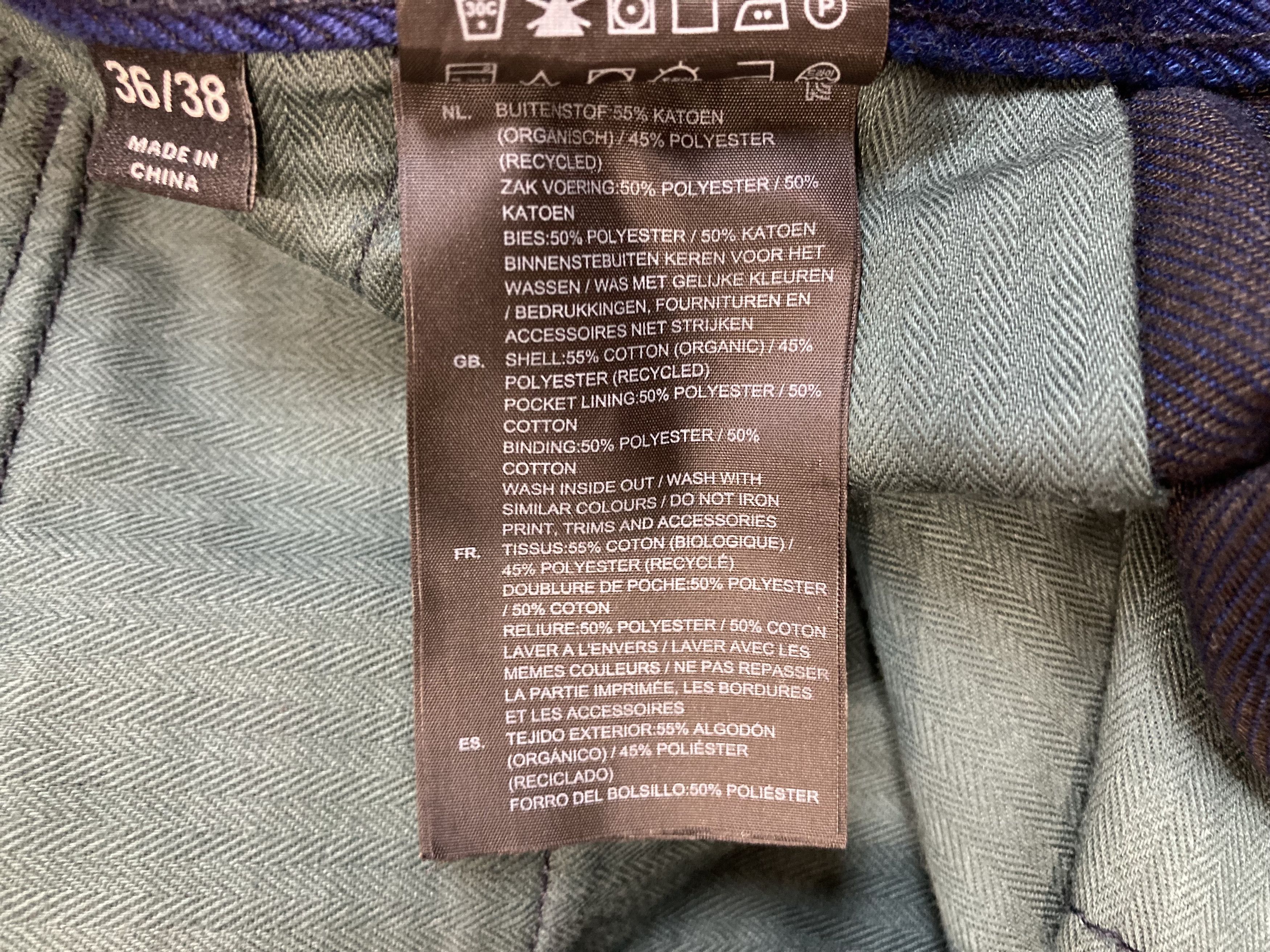 G-Star G-Star Bronson Service Straight Tapered pants Size US 36 / EU 52 - 11 Thumbnail