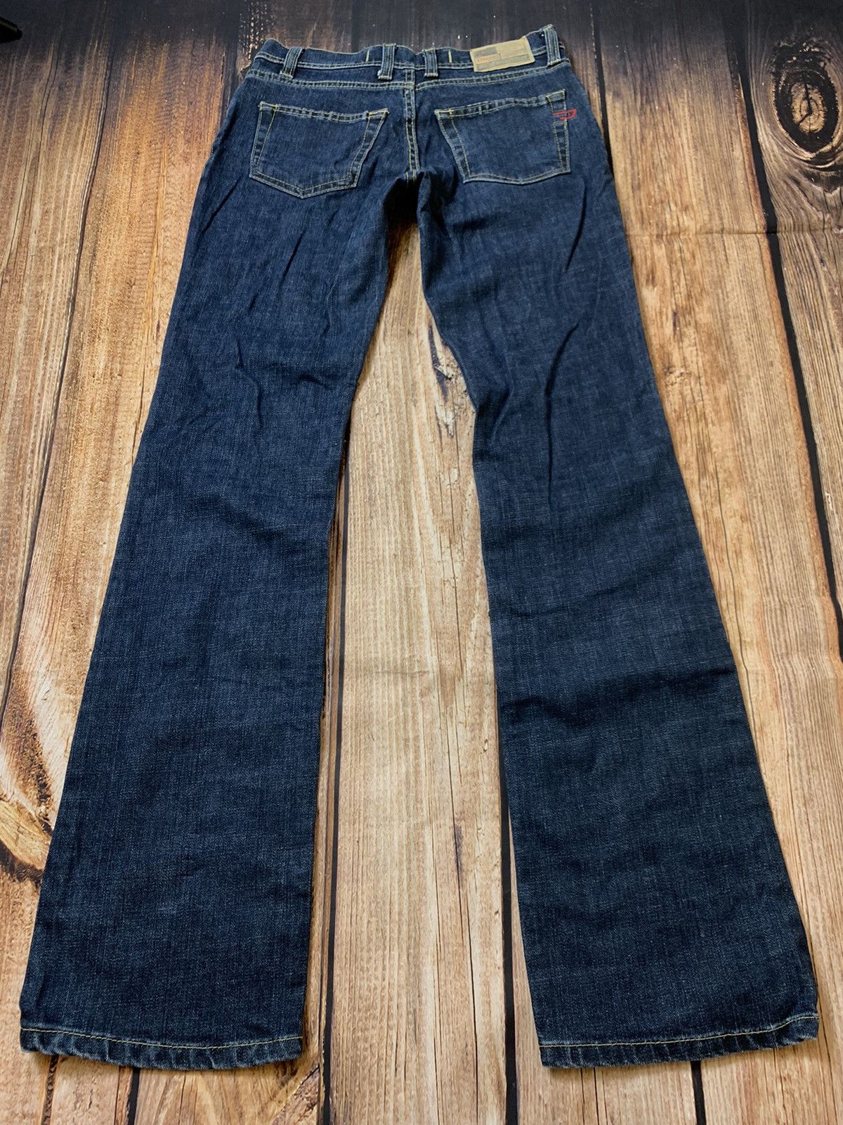 Diesel × Japanese Brand × Vintage Vintage pants Diesel flared denim y2k Size 28" / US 6 / IT 42 - 1 Thumbnail
