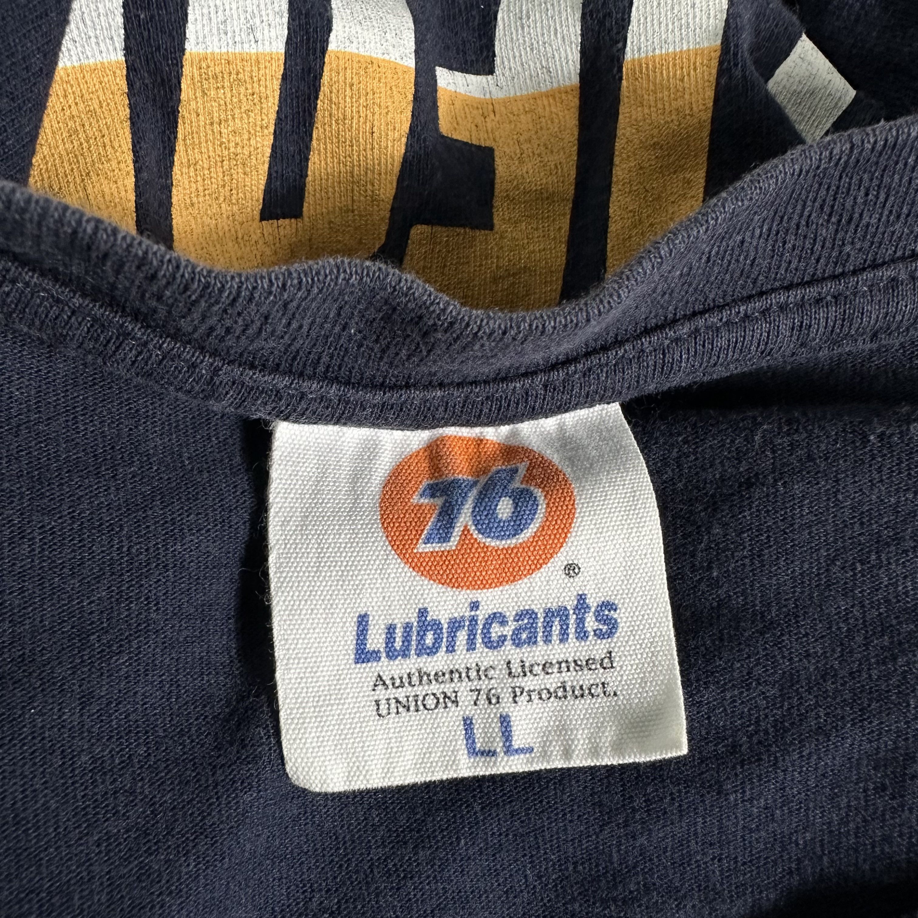 Other 🔥RARE🔥Vintage 76 Lubricant Racing Oil L/Sleeve T-shirt Size US XL / EU 56 / 4 - 5 Thumbnail