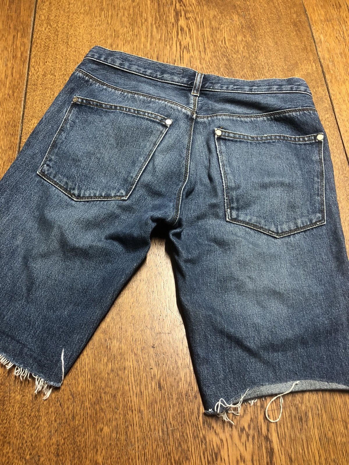 Acne Studios × Vintage Acne studios denim shorts Y2K Size US 29 - 2 Thumbnail