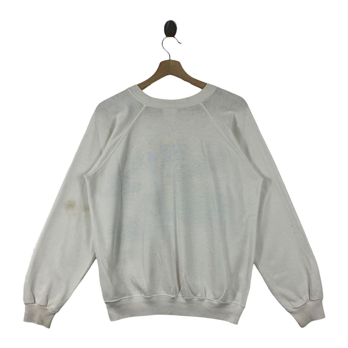 Habitat × Hanes × Vintage Vintage 90s HABITAT printed sweatshirt Size US M / EU 48-50 / 2 - 4 Thumbnail