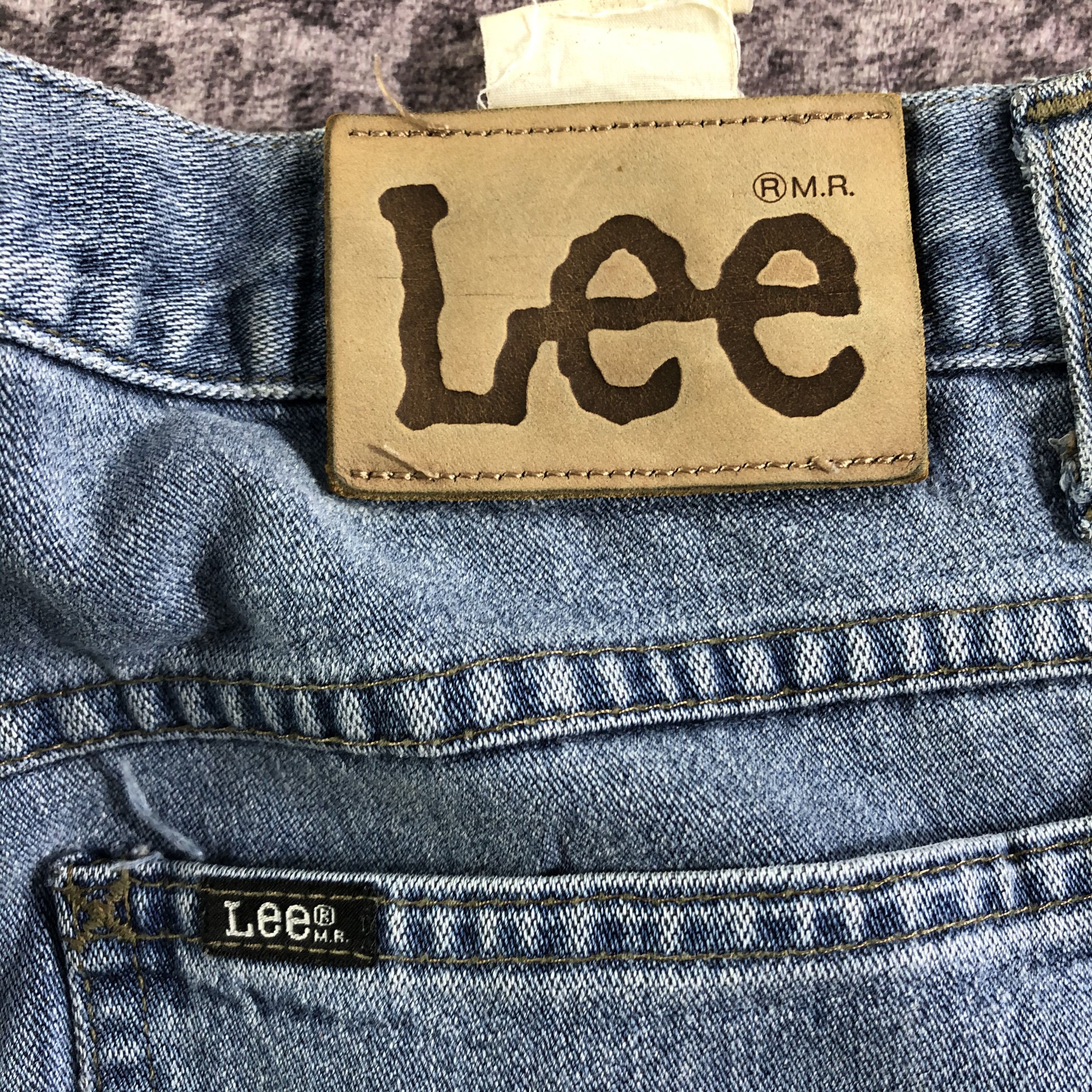 Lee × Vintage Vintage Blue Wash Lee Jeans-JM3331 Size US 32 / EU 48 - 5 Thumbnail