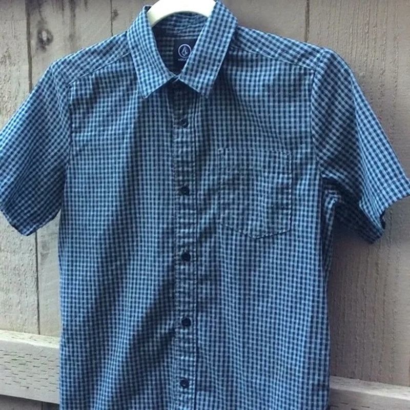 Volcom Volcom Boys Shirt Fabric- Cotton/Polyester Size- Medium Size US M / EU 48-50 / 2 - 1 Thumbnail