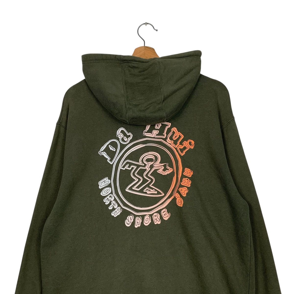 Japanese Brand Japanese Brand Da Hui Surf Zipper Hoodie Size US L / EU 52-54 / 3 - 8 Thumbnail