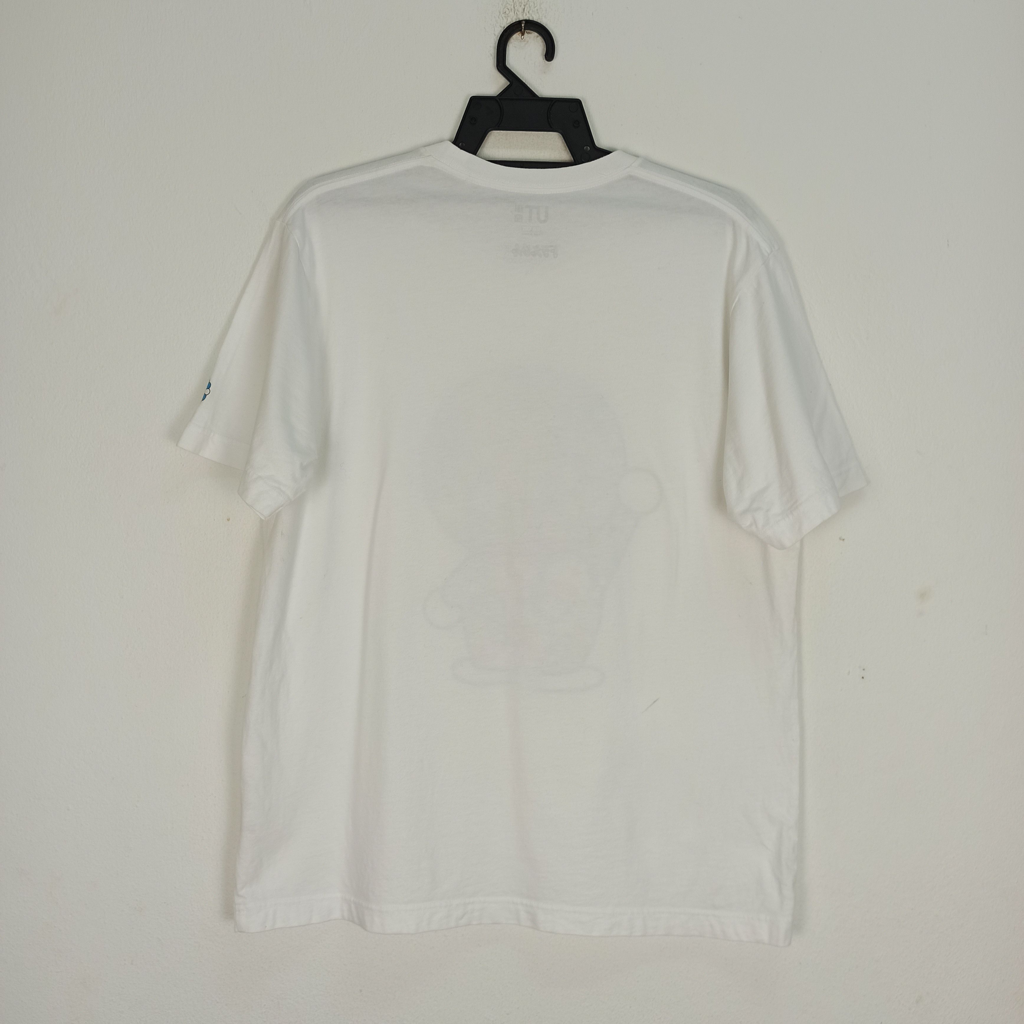 Anime Rare Doraemon X Takashi Murakami Promo Tshirt Size US L / EU 52-54 / 3 - 5 Thumbnail
