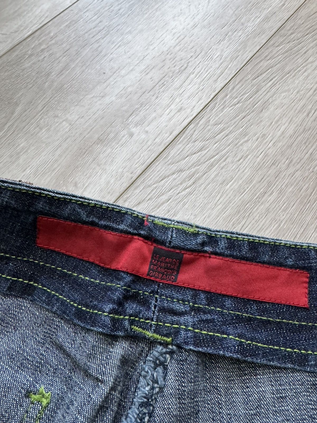 Marithe + Francois Girbaud Vintage Marithe Francois Girbaud Parachute Cargo Shorts Size US 34 / EU 50 - 8 Thumbnail