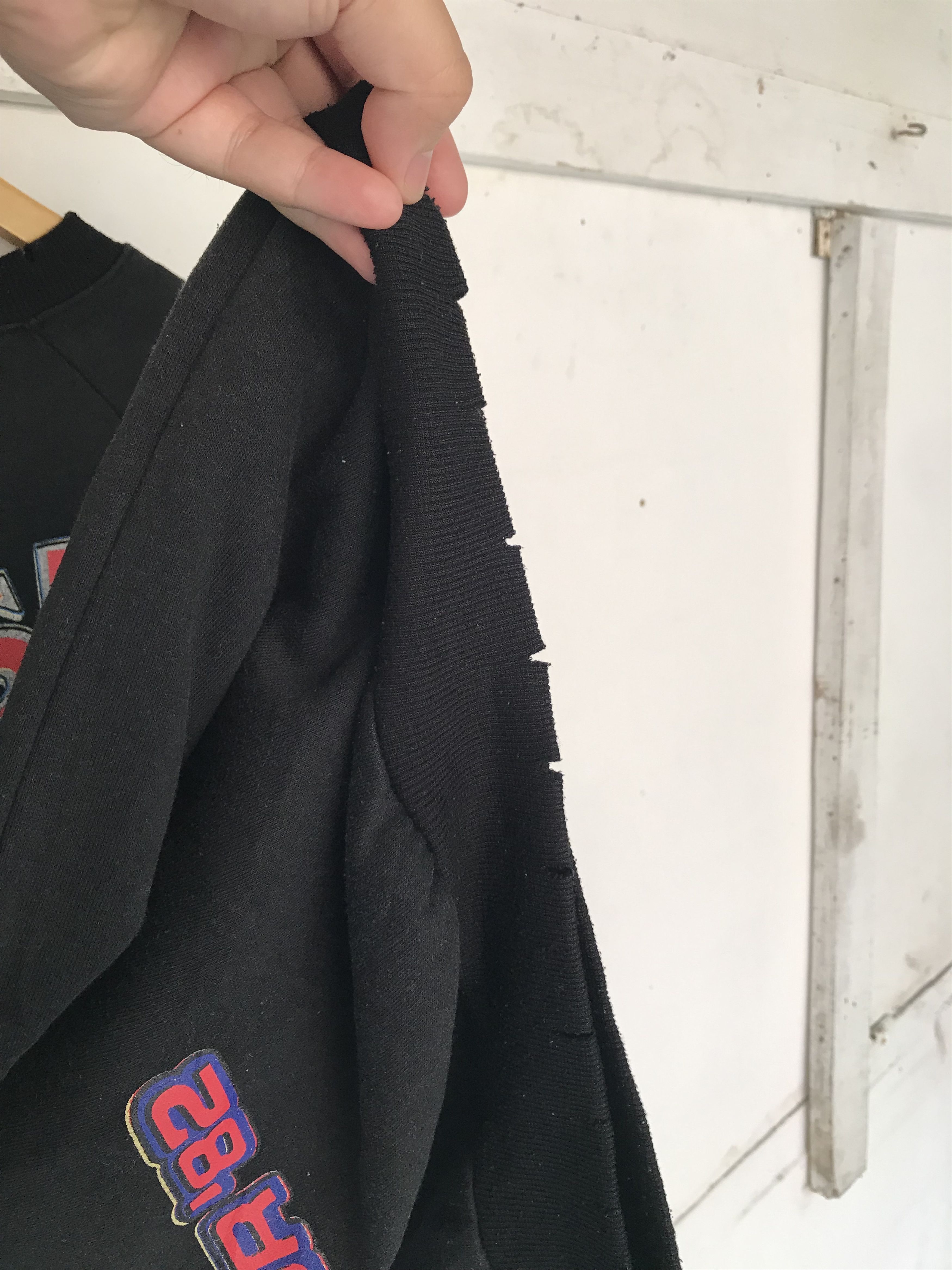 Band Tees × Vintage Vintage Band RUSH Tour 82 distressed sweatshirt Size US XL / EU 56 / 4 - 6 Thumbnail