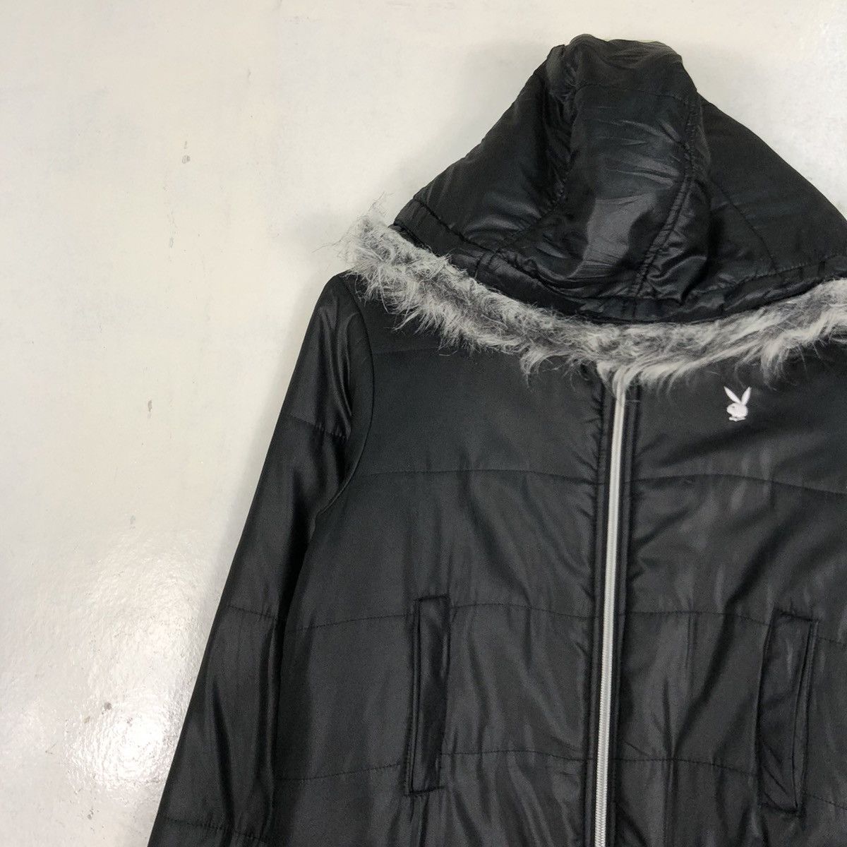 Other × Playboy Playboy Bomber Puffer Jacket Size US M / EU 48-50 / 2 - 6 Thumbnail