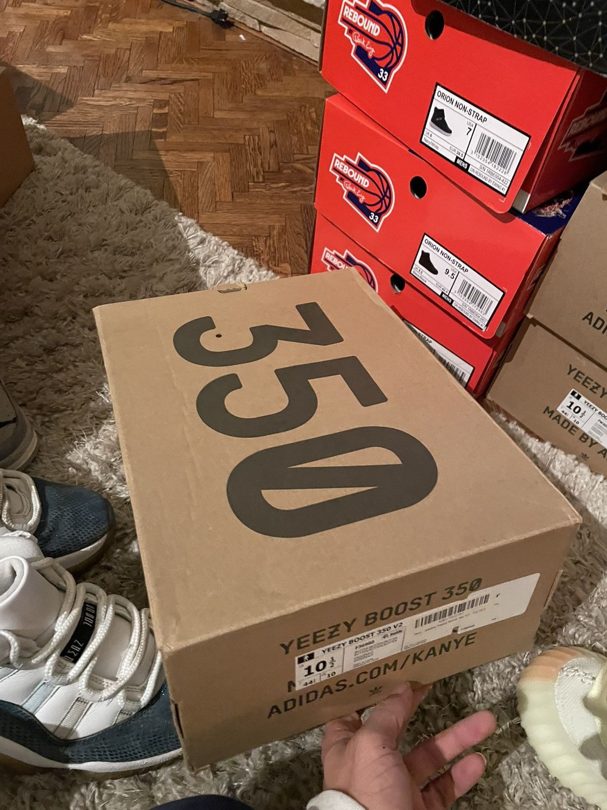 Yeezy Yeezy 359 V2 Butter Size US 10.5 / EU 43-44 - 9 Thumbnail