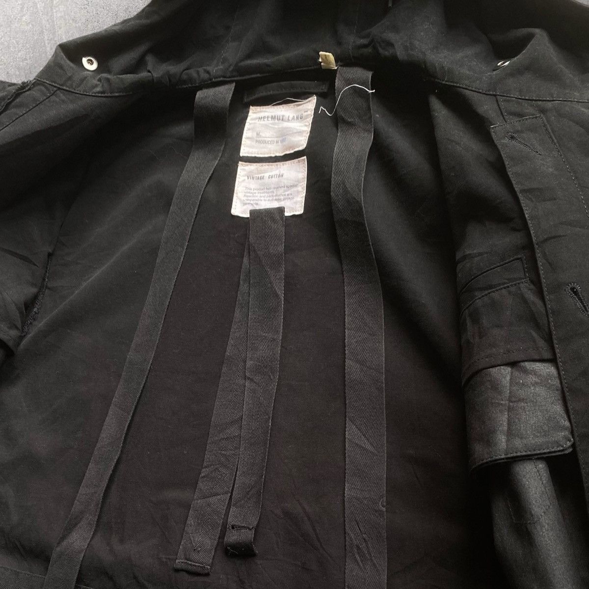 Helmut Lang Archive 1999 Vintage Cotton Parachute M65 Parkas Size US M / EU 48-50 / 2 - 10 Thumbnail