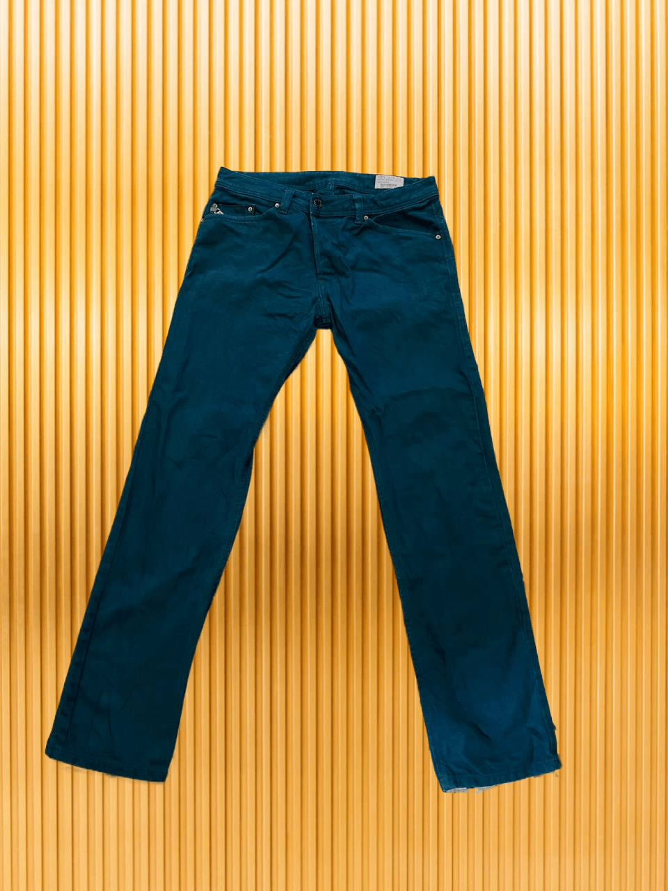 Diesel Diesel jeans vintage green denim pants streetwear Size US 32 / EU 48 - 1 Thumbnail