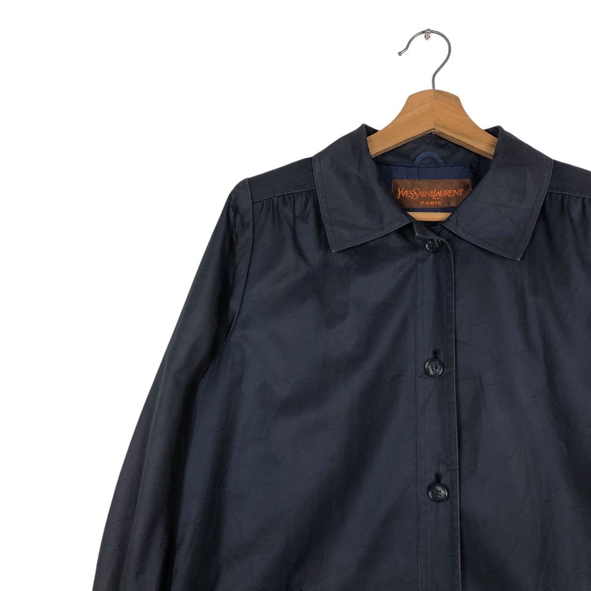 Designer × Japanese Brand × Yves Saint Laurent 📌Vintage Long Jacket Yves Saint Laurent Paris Size US M / EU 48-50 / 2 - 8 Thumbnail