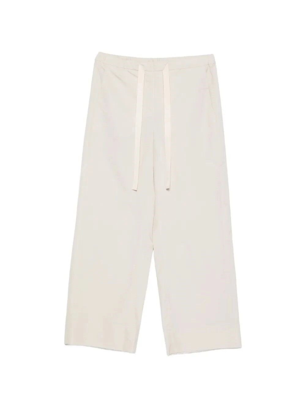 Max Mara Cotton Pants Size 32" / US 10 / IT 46 - 1 Thumbnail