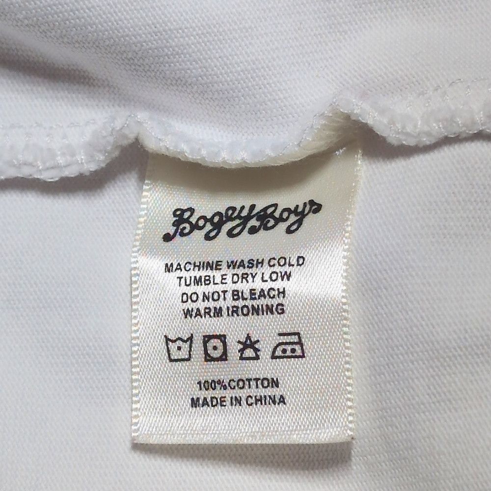 Bogey Boys Bogey Boys L White Macklemore Climate Pledge 2023 23 Concer Size US L / EU 52-54 / 3 - 6 Thumbnail