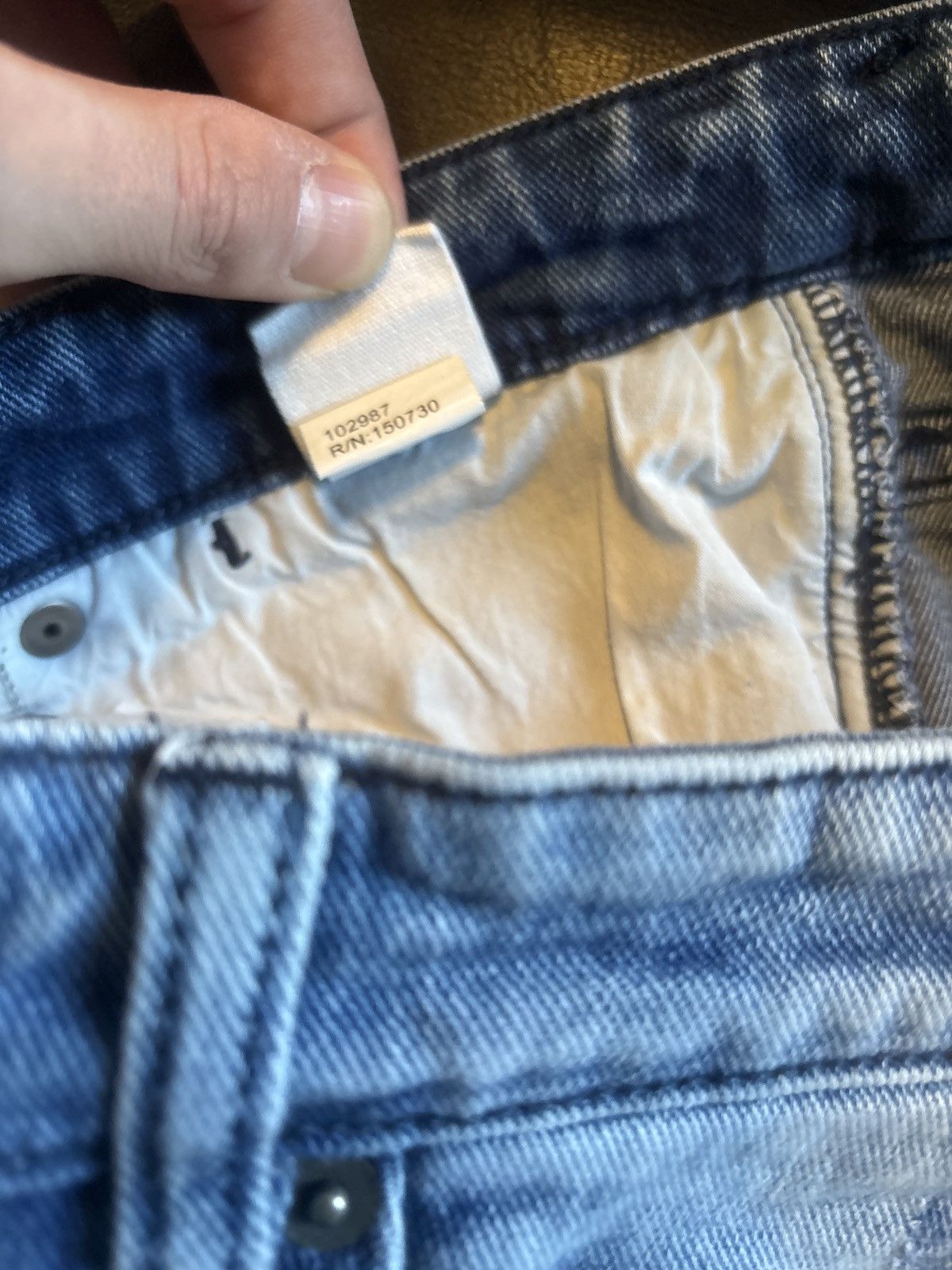 Ksubi Ksubi Jeans Size US 31 - 8 Thumbnail