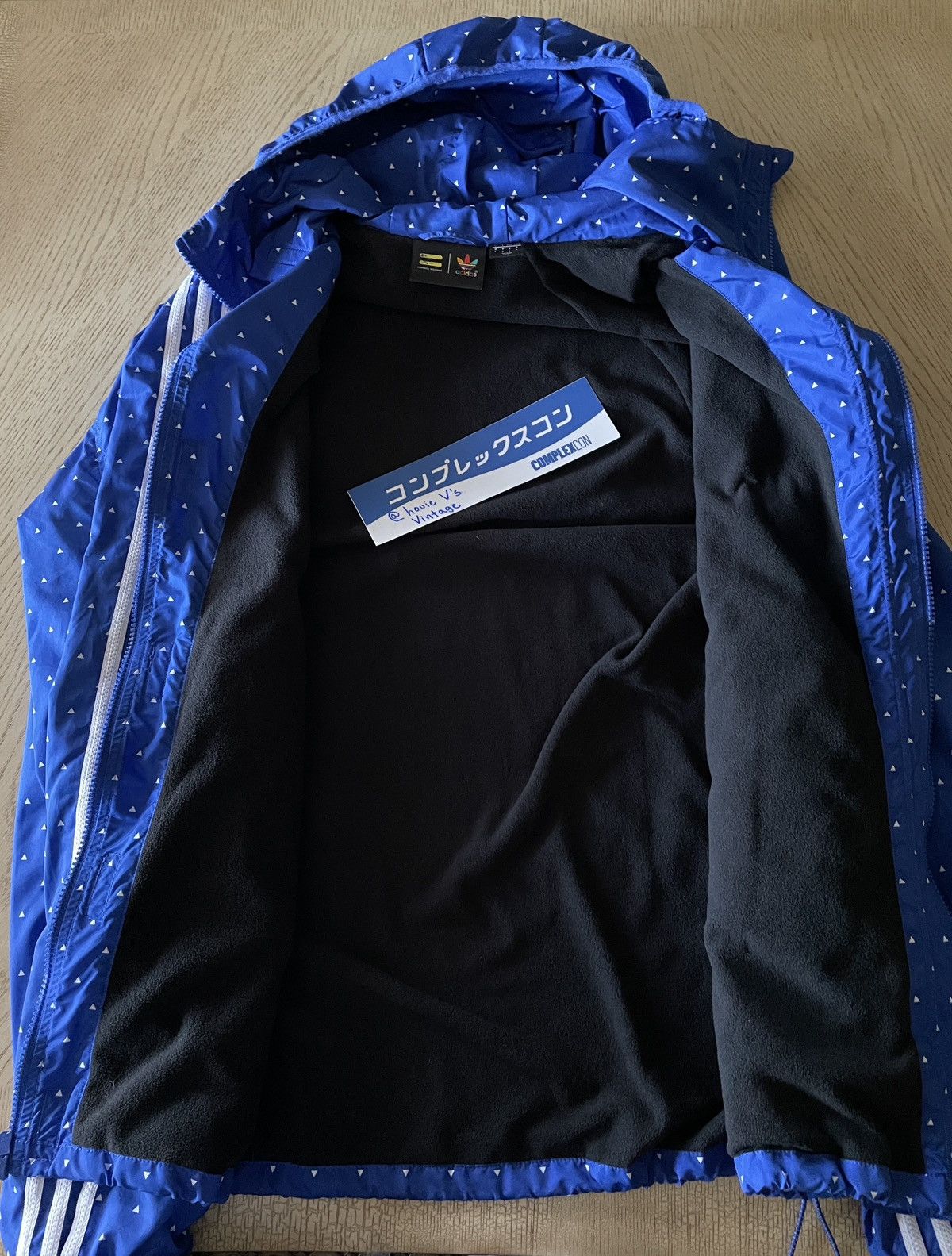 Adidas × Humanrace × Pharrell Adidas Original x Pharrell Windbreaker Size US L / EU 52-54 / 3 - 3 Thumbnail