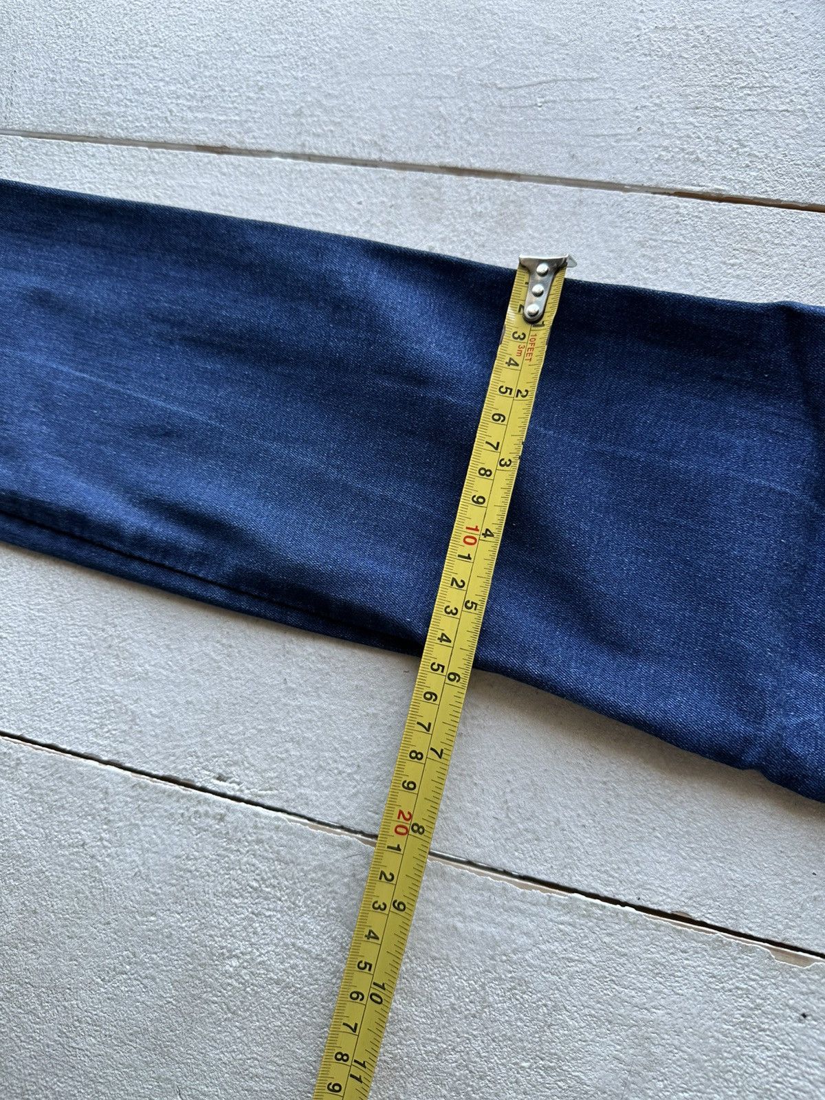 G-Star VNTG🚨G STAR RAW Jeans AVANT GARDE Washed Denim y2k Size 22" - 17 Thumbnail