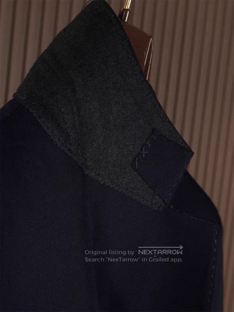 Loro Piana Loro Piana Men's single-breasted blazer Size 46L - 7 Thumbnail