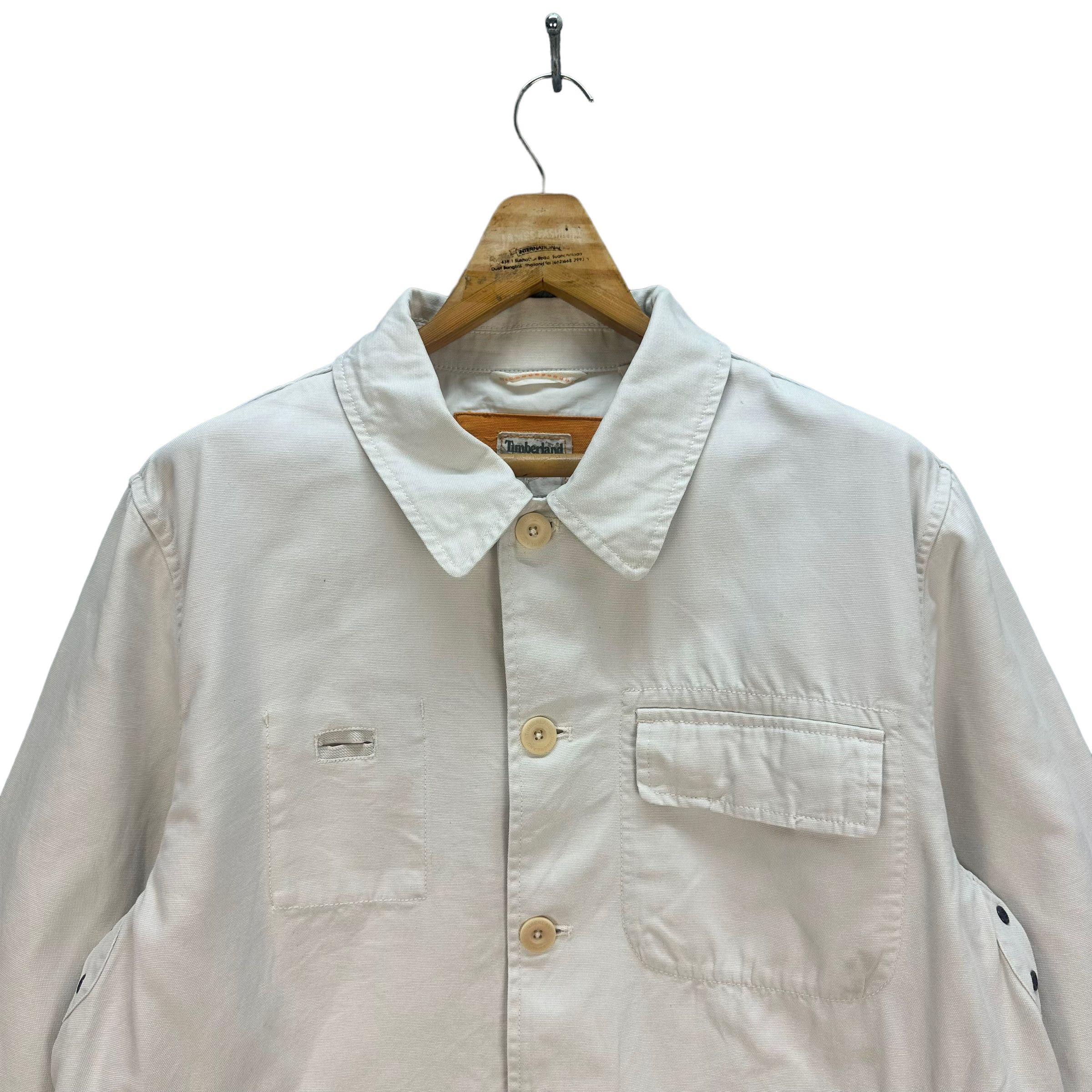 Timberland TIMBERLAND BUTTON JACKET #7956-192 Size US L / EU 52-54 / 3 - 2 Thumbnail