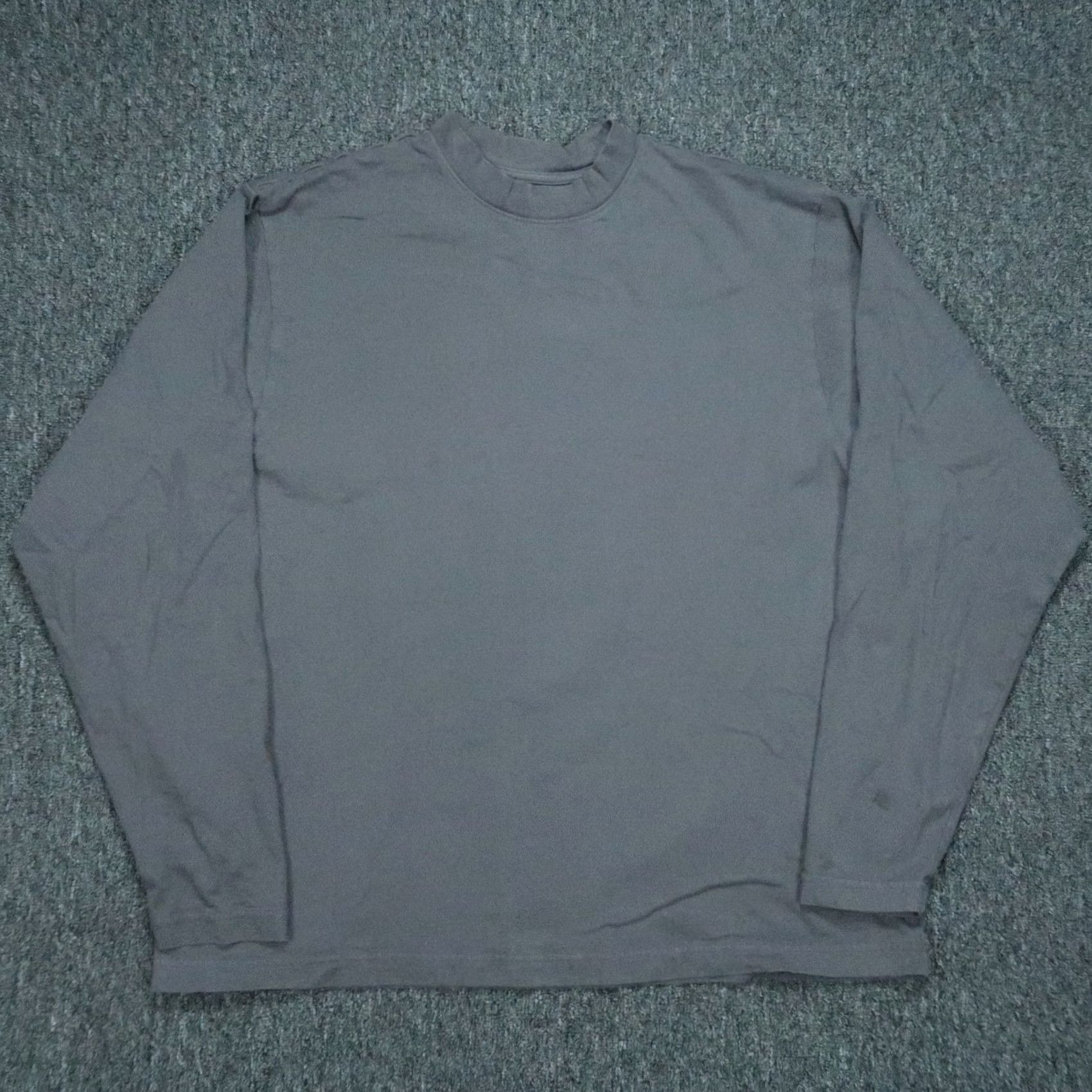 Gap Yeezy Gap Shirt Mens L Gray Long Sleeve Tee Crew Neck Oversized Size US L / EU 52-54 / 3 - 2 Thumbnail
