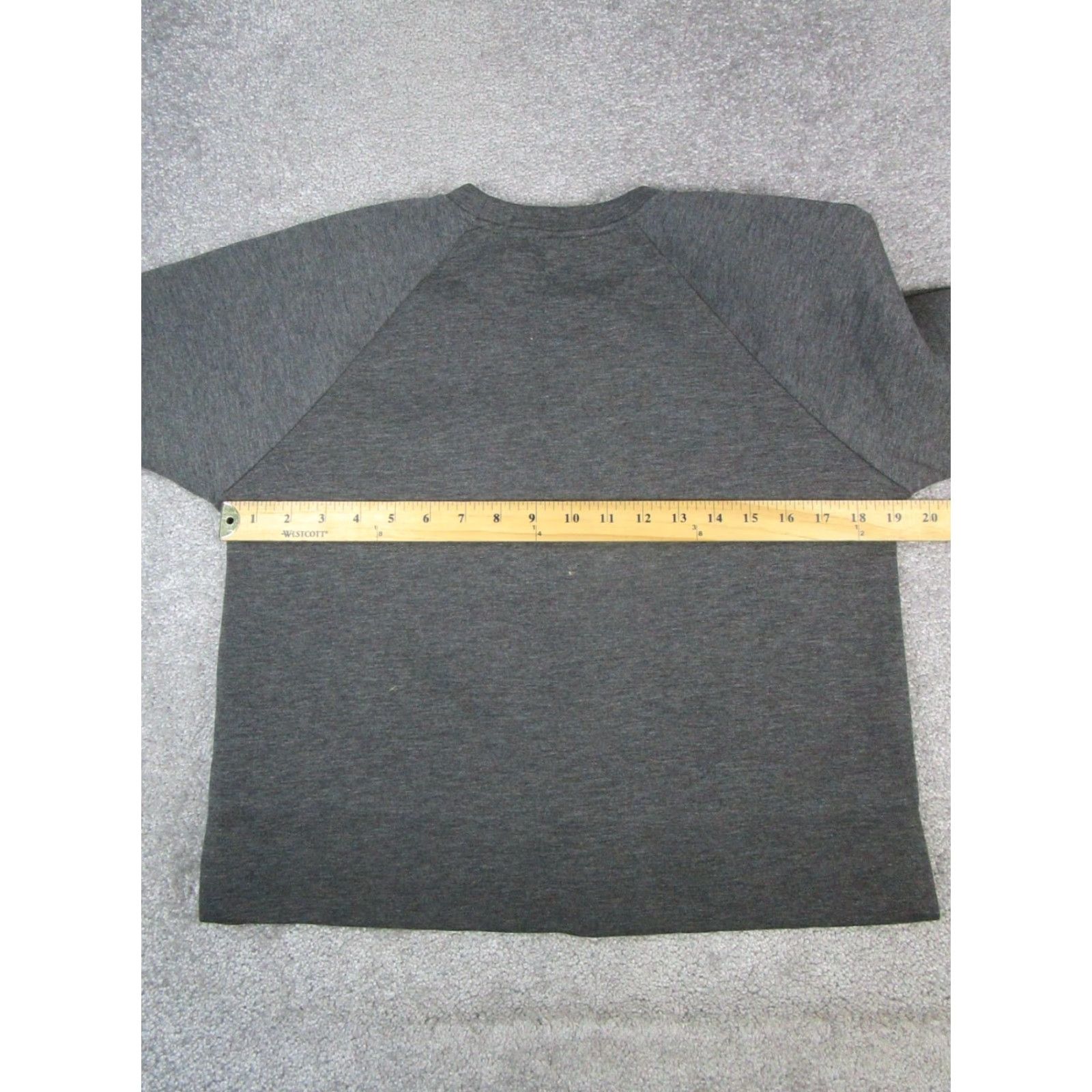 Everlane Everlane Sweater Womens S Gray Pullover Crew Neck Long Sleeve Regular Fit Shirt Size S / US 4 / IT 40 - 5 Thumbnail