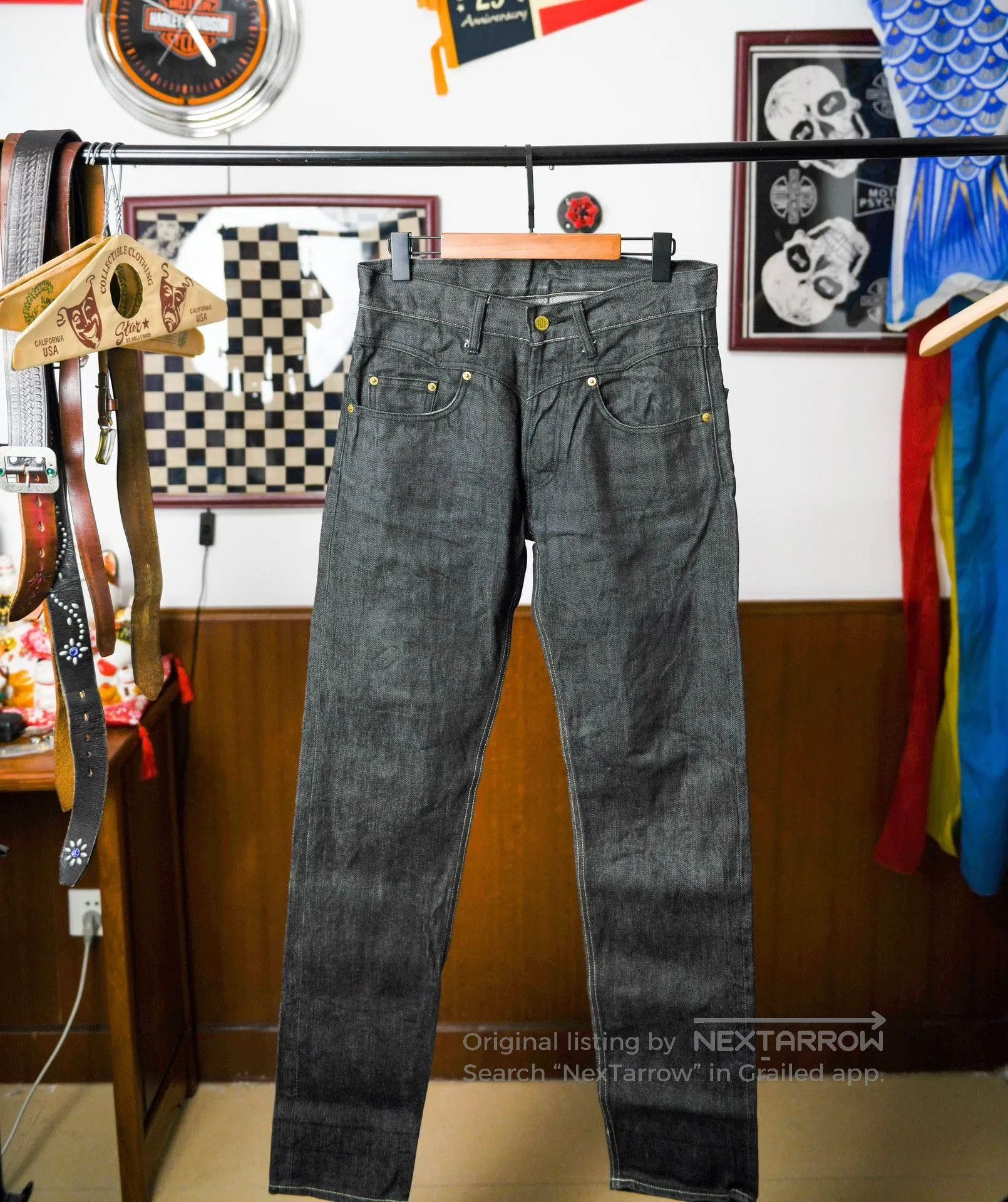 Other GANGSTERVILLE Classic Black Jeans S. Size US 27 - 7 Thumbnail