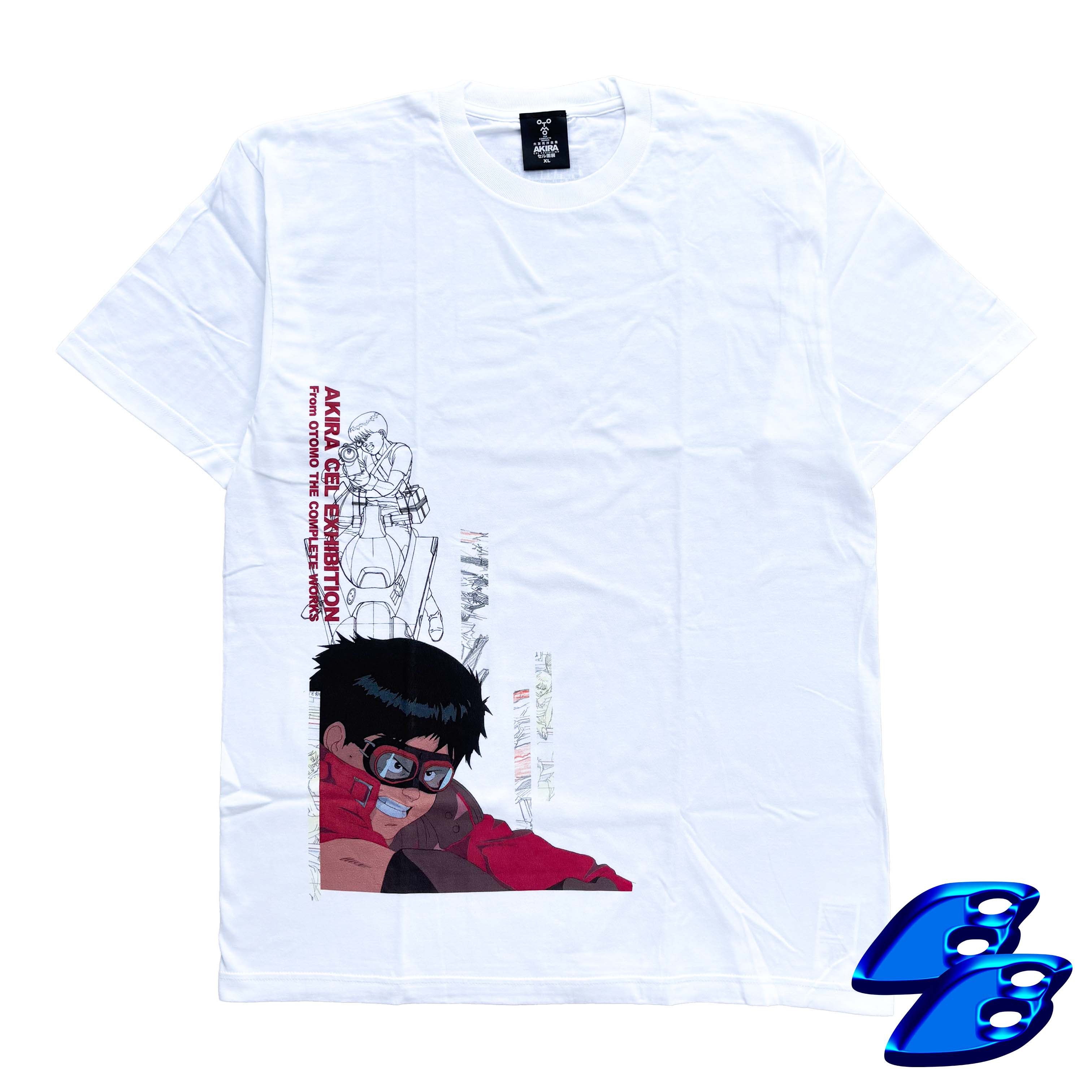 AKIRA KANEDA CEL EXHIBITION LIMITED RARE ANIME TEE