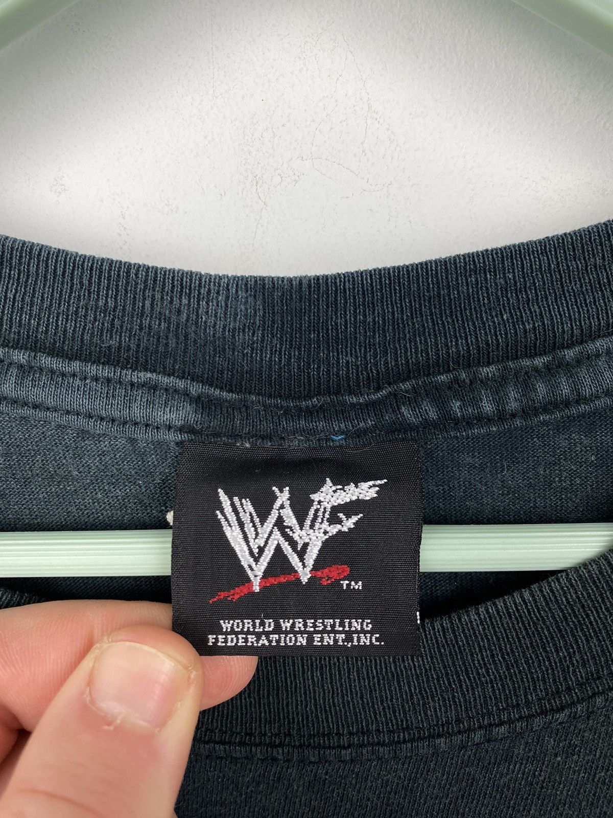 WWE Vintage APA Protection WWF WWE 2000 T Shirt Tee Y2K Size US XXL / EU 58 / 5 - 15 Thumbnail