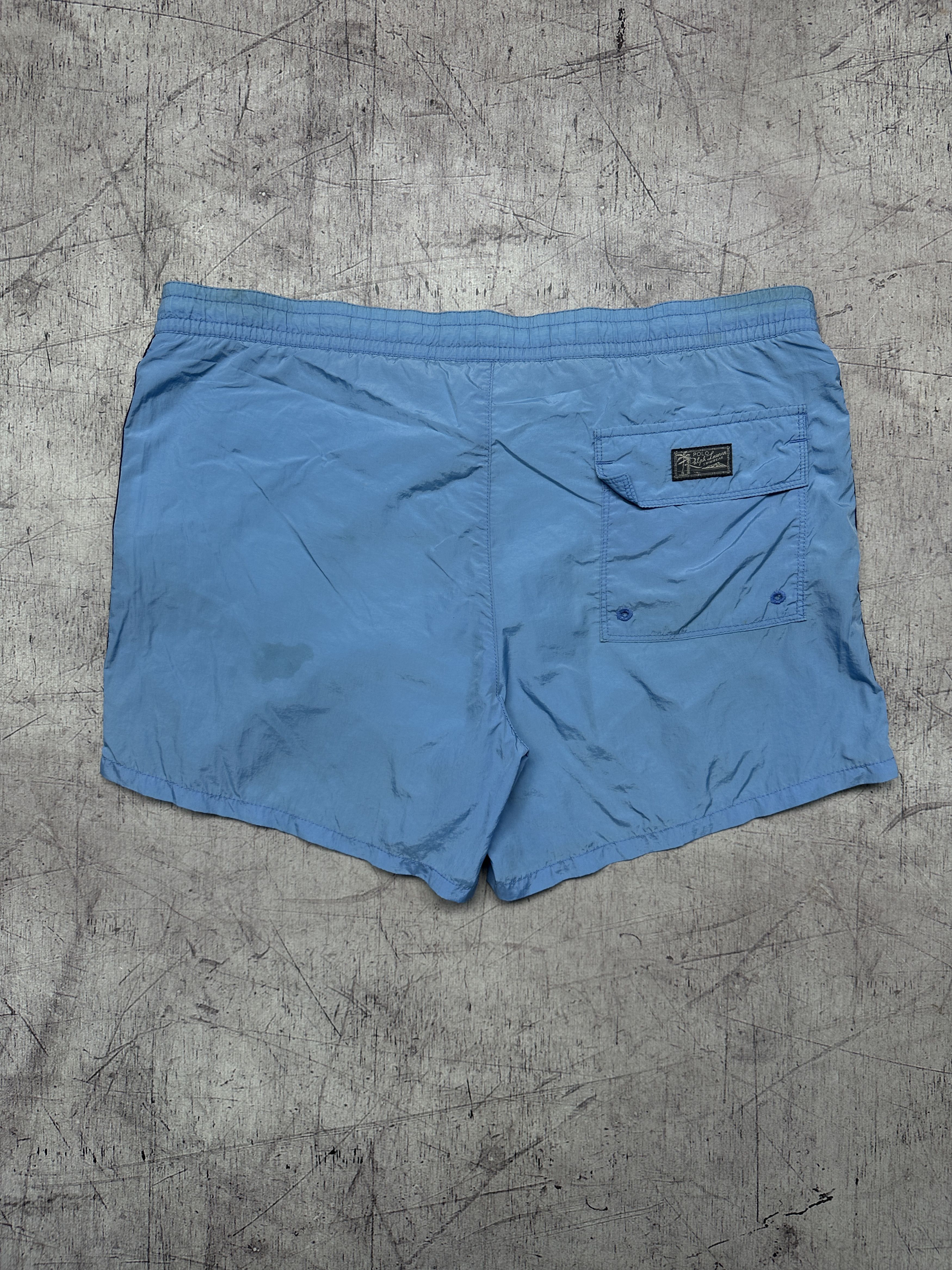 Polo Ralph Lauren Polo Ralph Lauren Mens Nylon Swimming Shorts Size US 32 / EU 48 - 9 Thumbnail